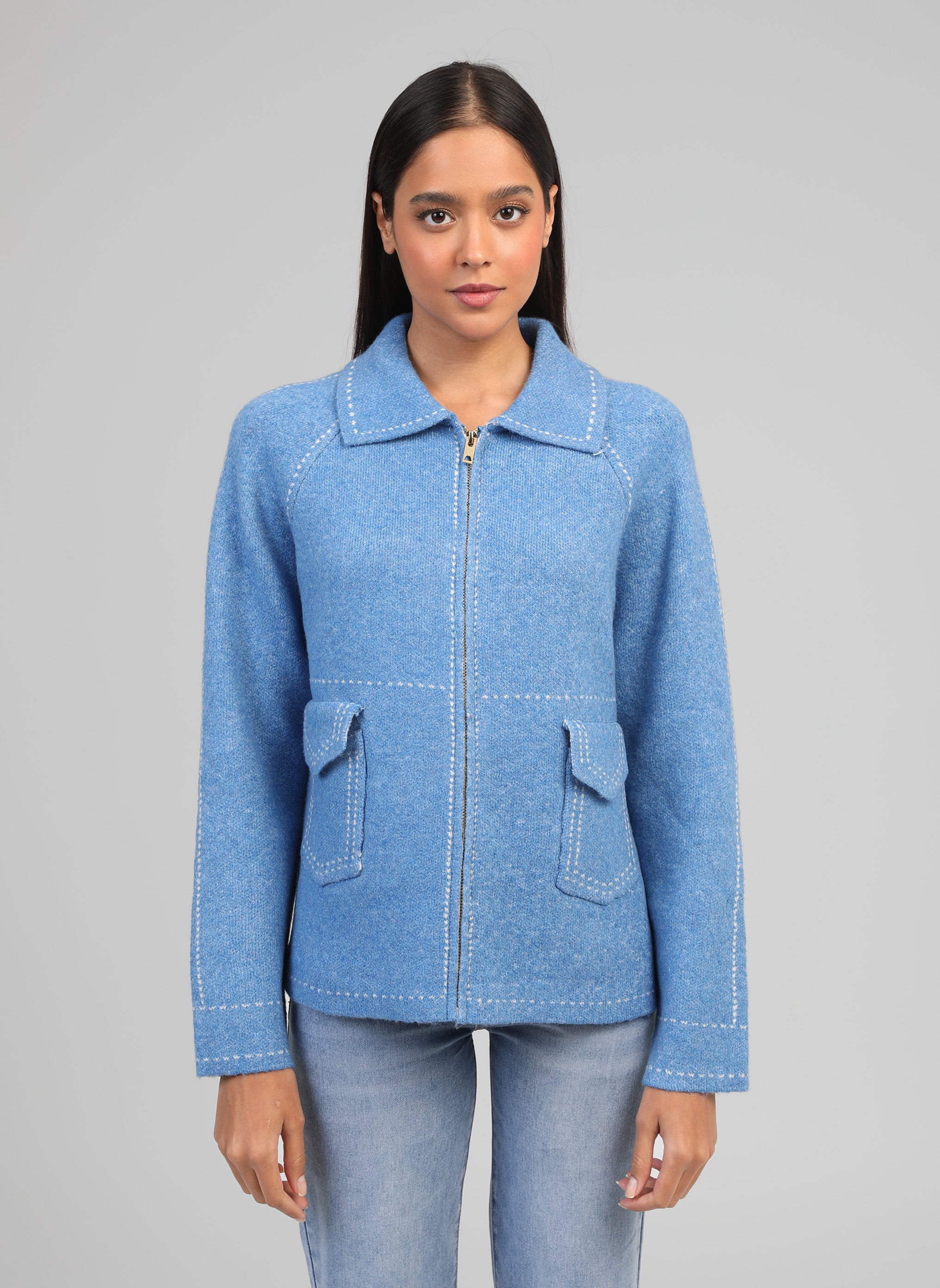 GILET NIBA bleu