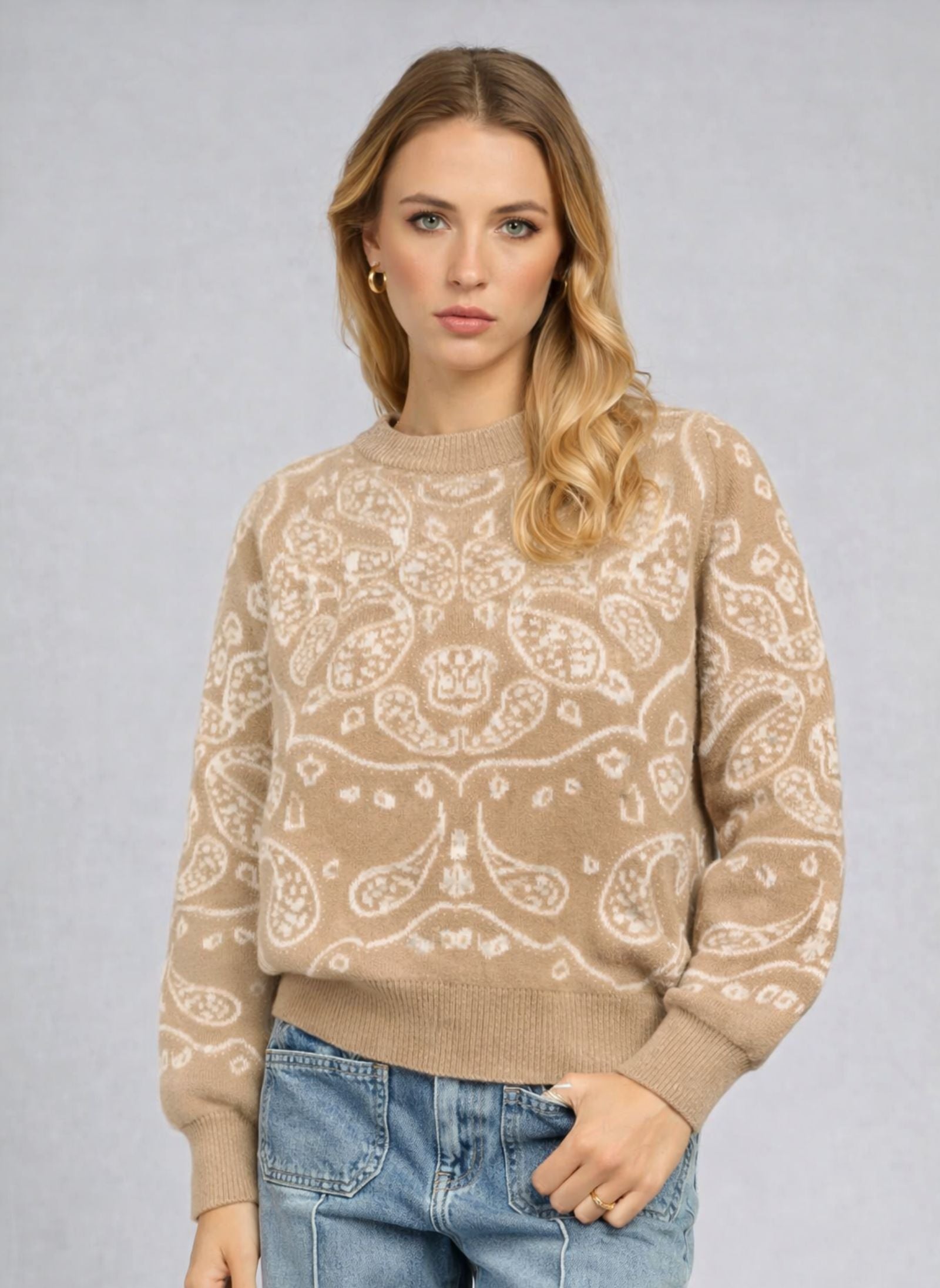 PULL NIDANA beige