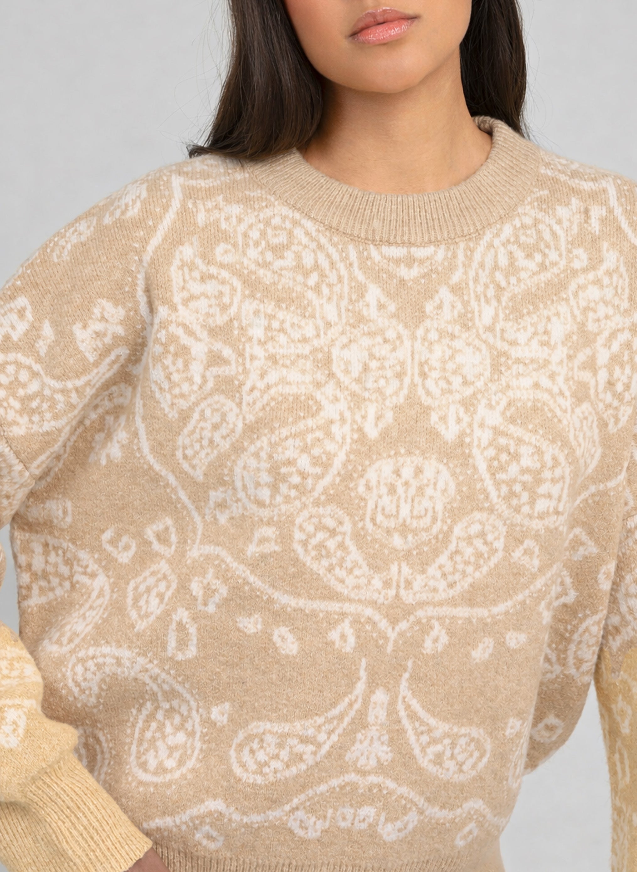 PULL NIDANA beige