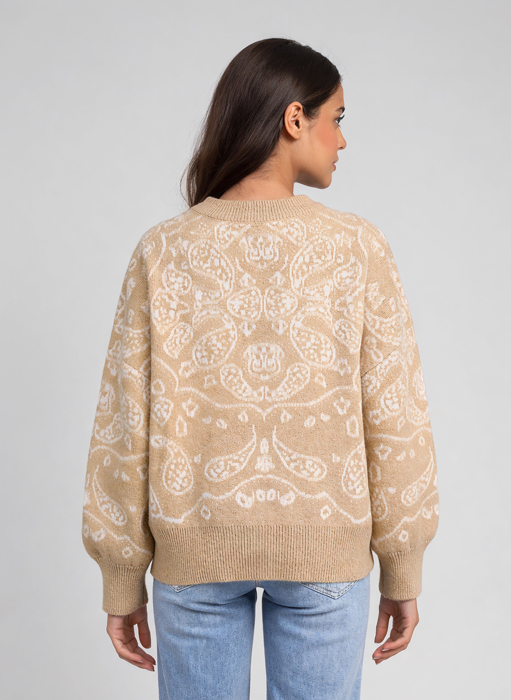 PULL NIDANA beige