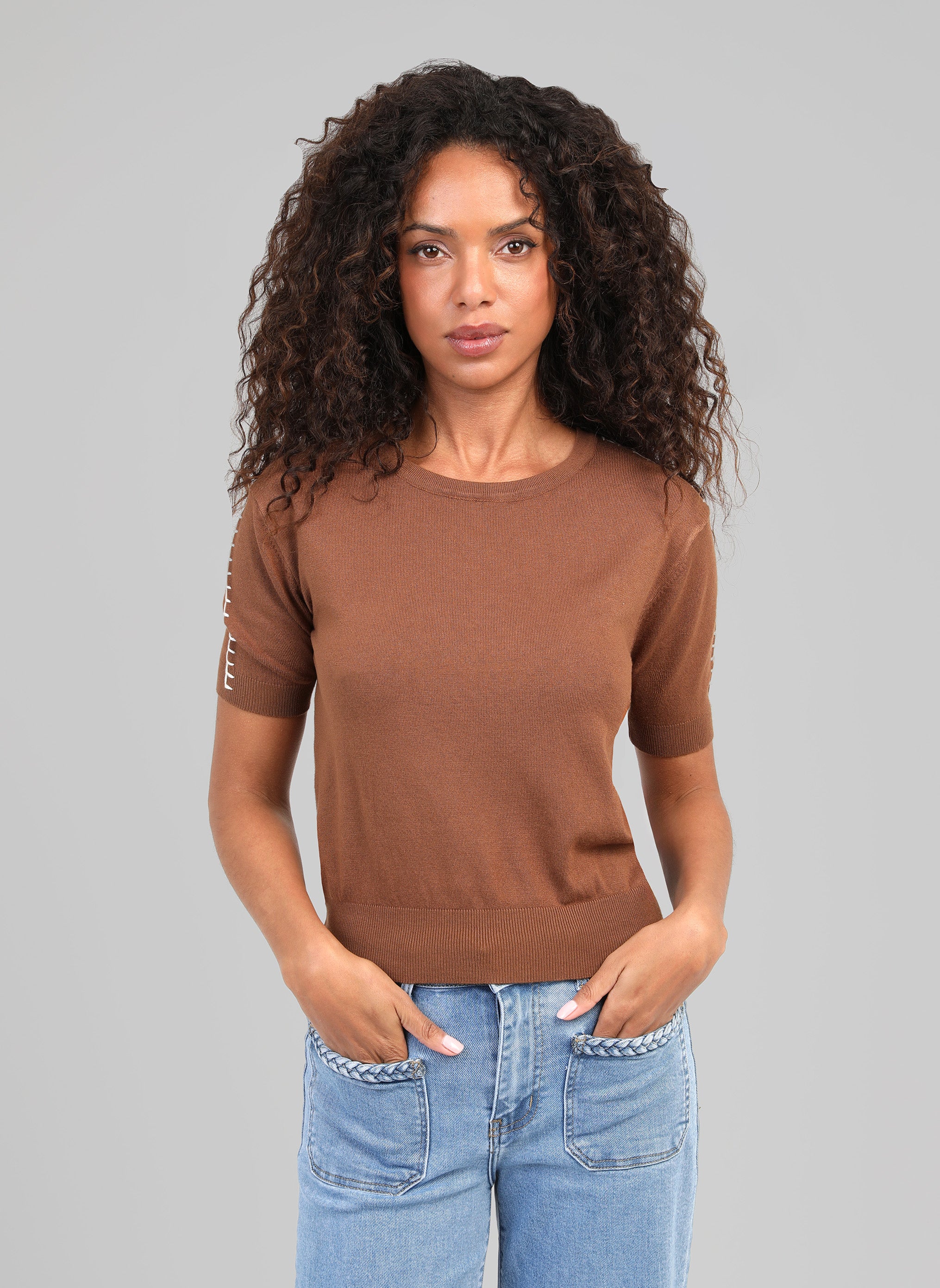 PULL NIKOLI daim