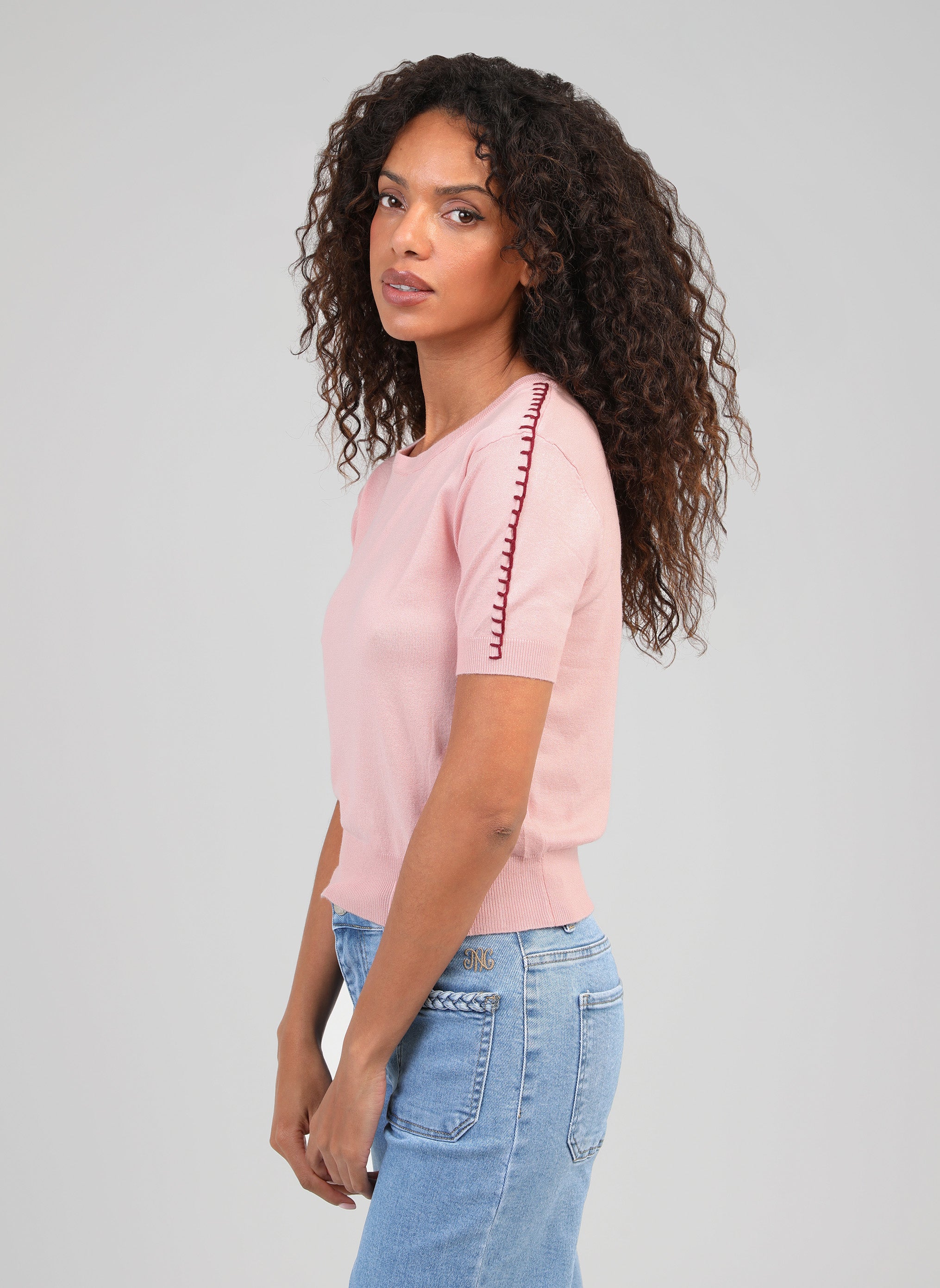 PULL NIKOLI rose
