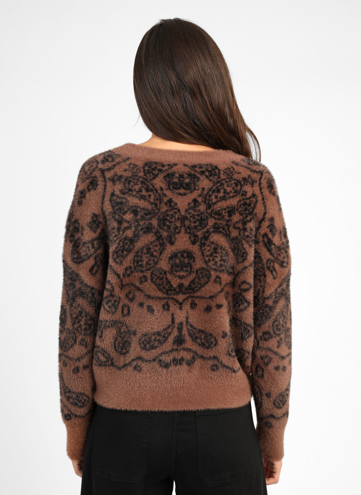 PULL NILDA caramel