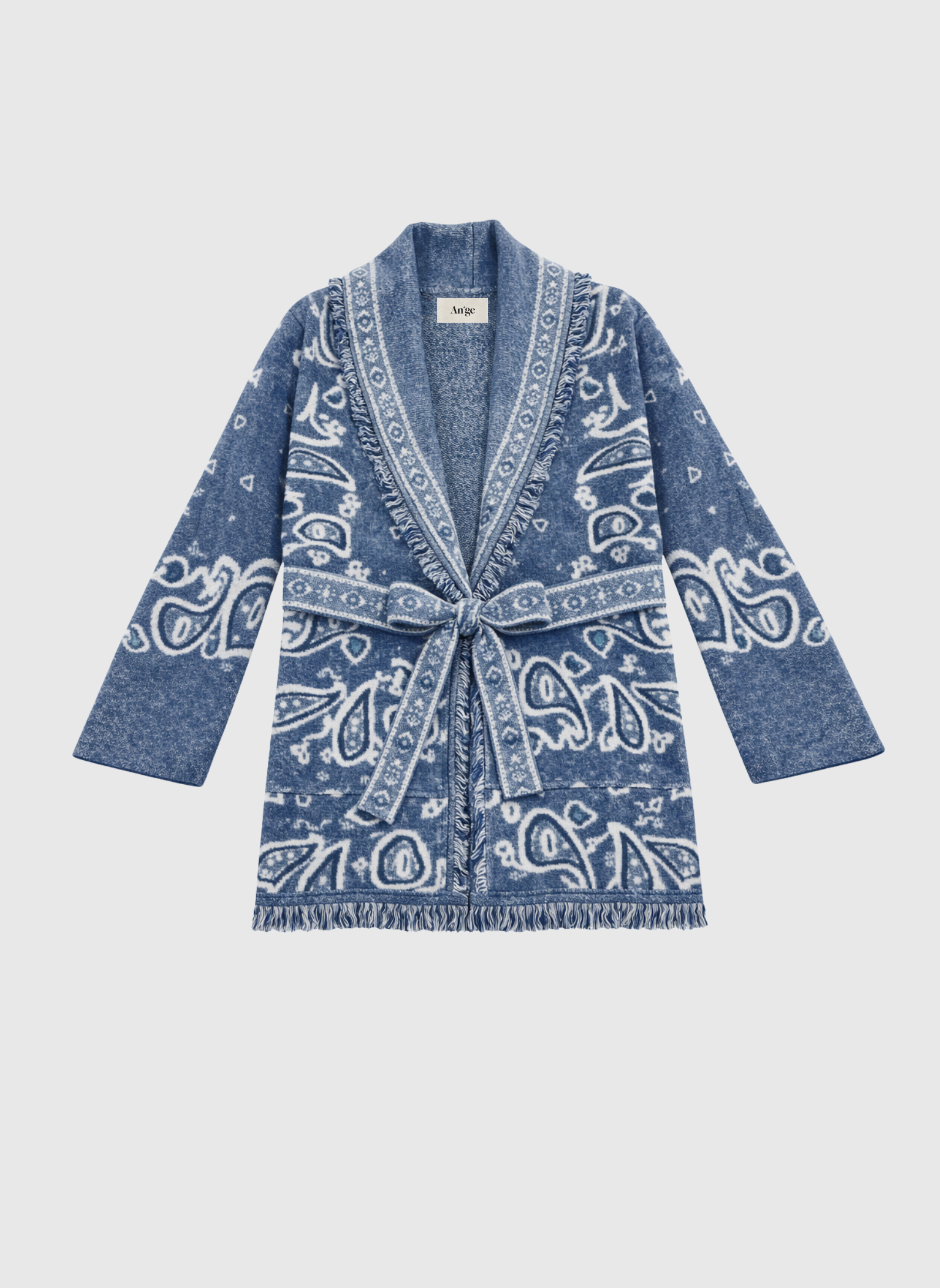 VESTE NINDIANA indigo