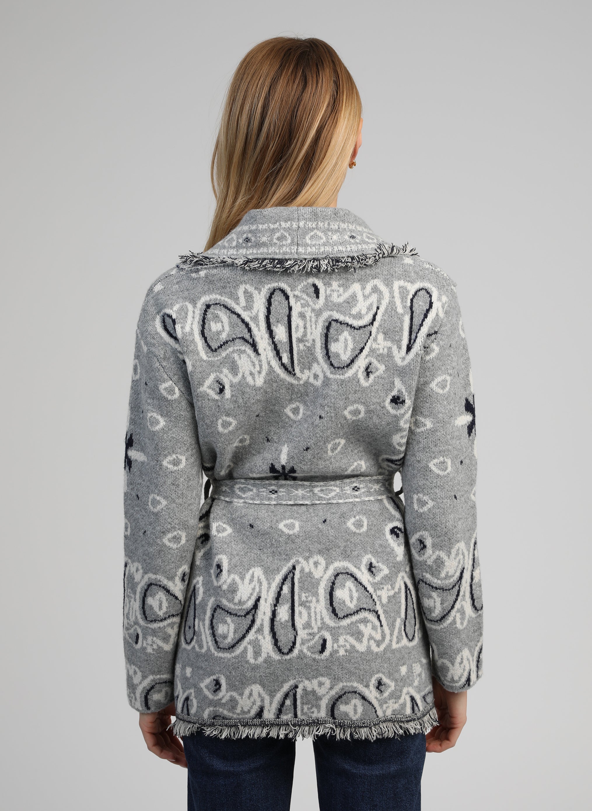 VESTE NINDIANA gris chine