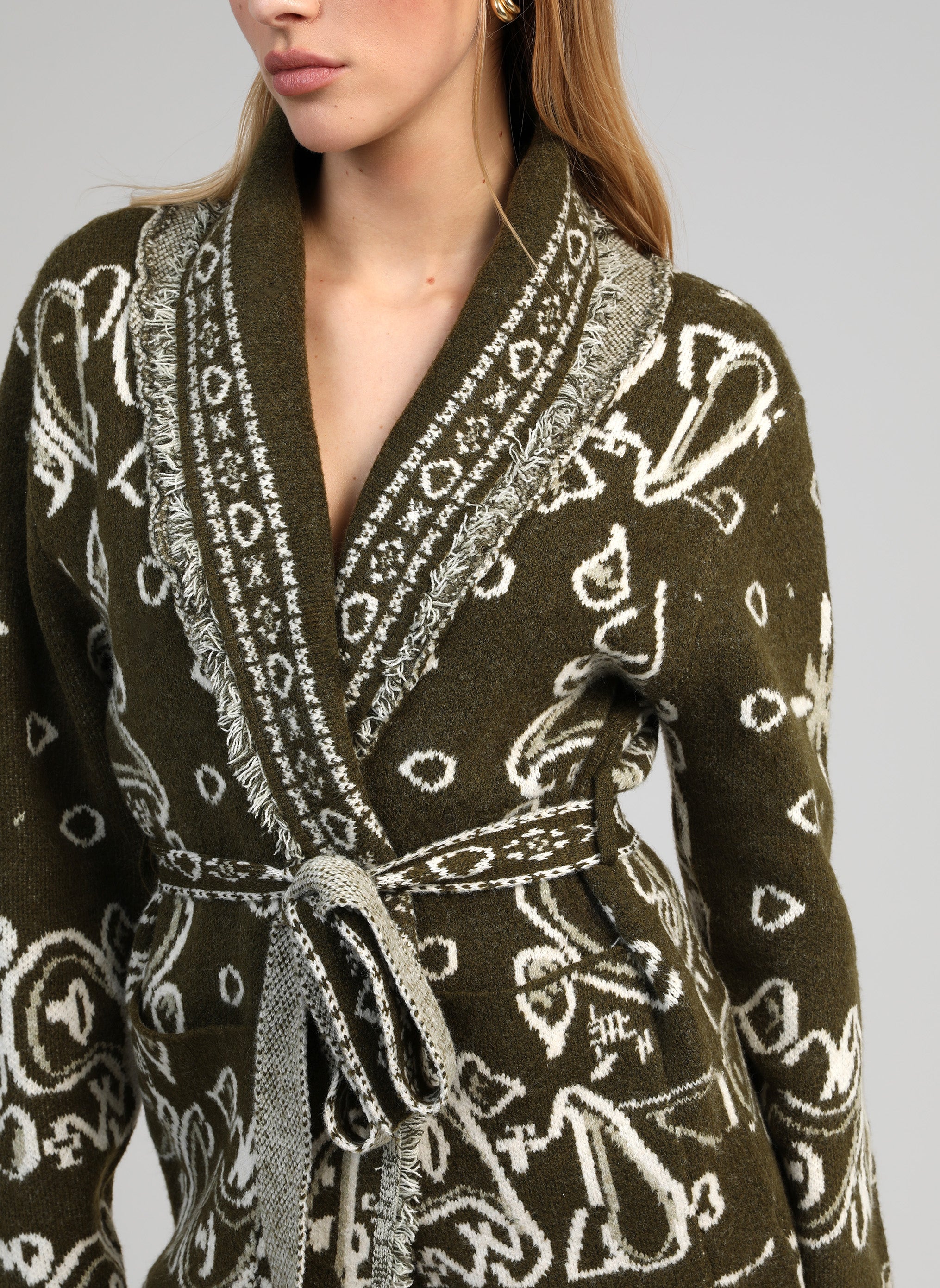 VESTE NINDIANA olive