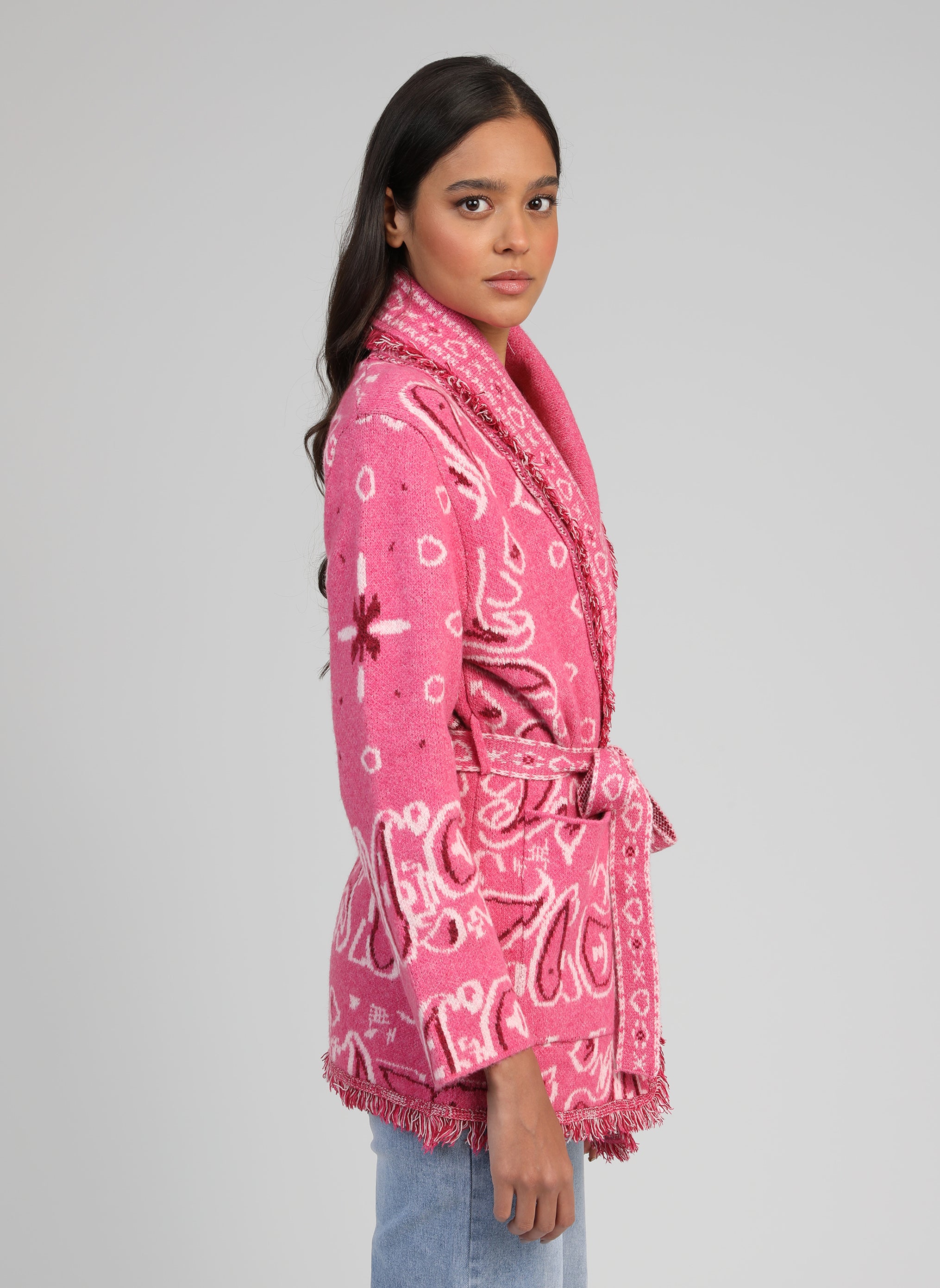 VESTE NINDIANA pink