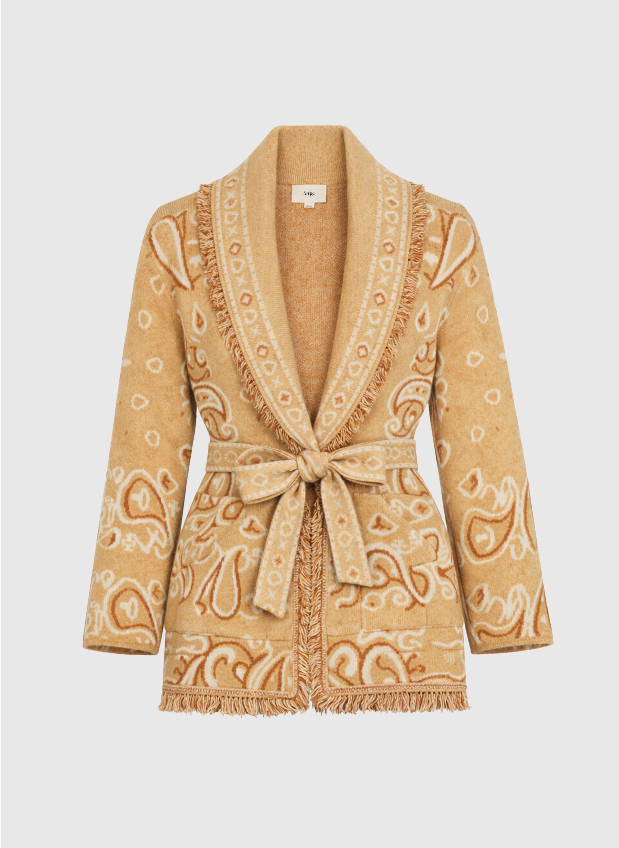 VESTE NINDIANA maïs