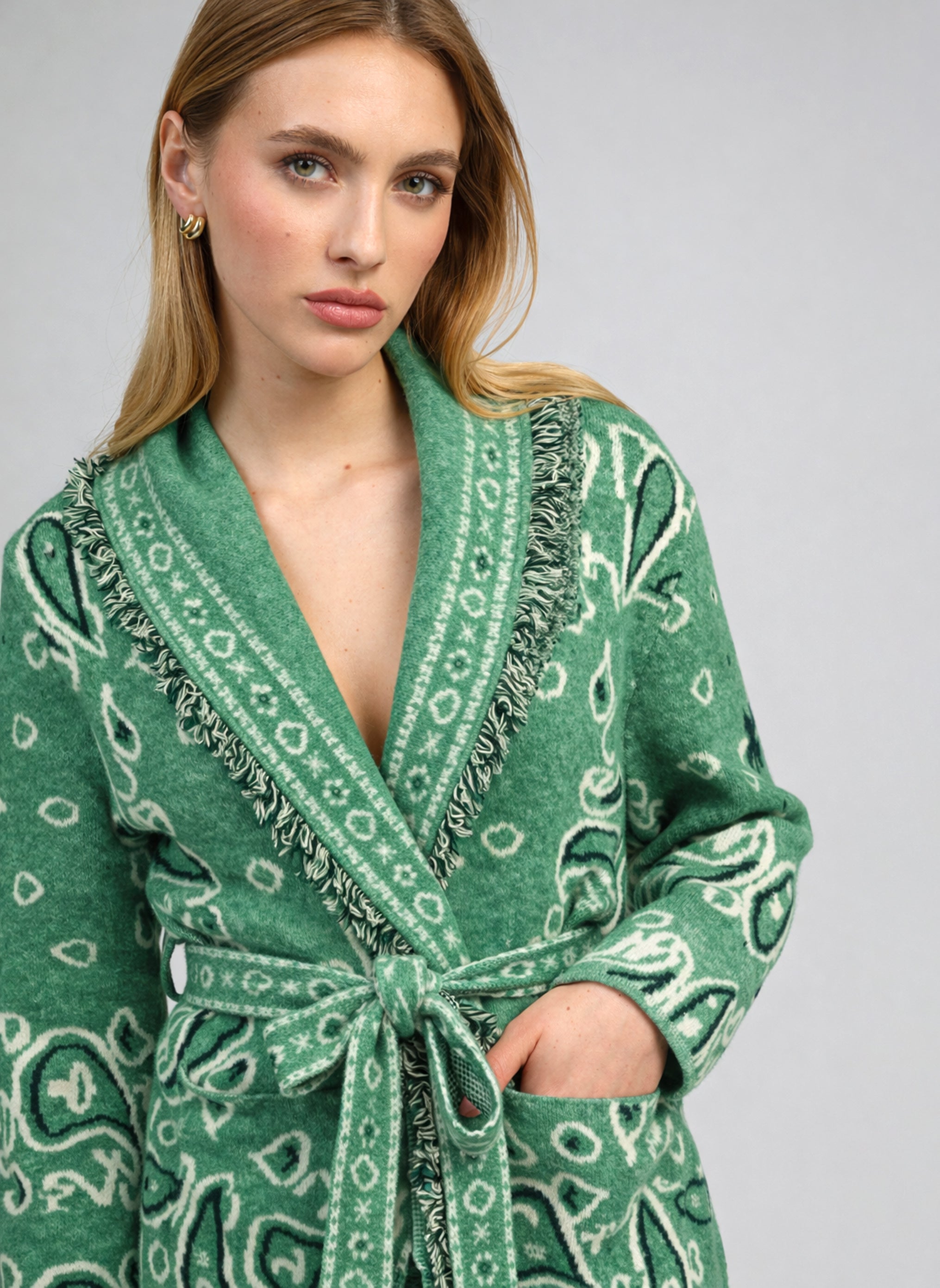 VESTE NINDIANA pomme