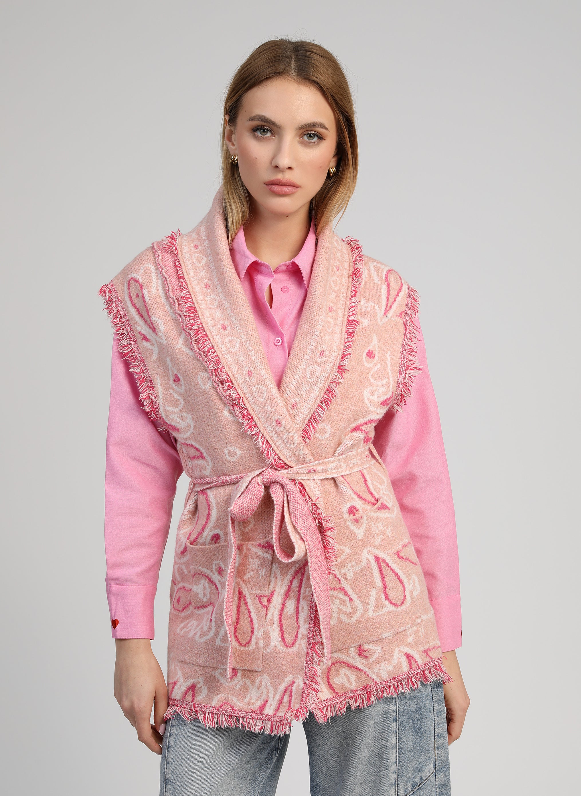 VESTE SANS MANCHES NINDI baby