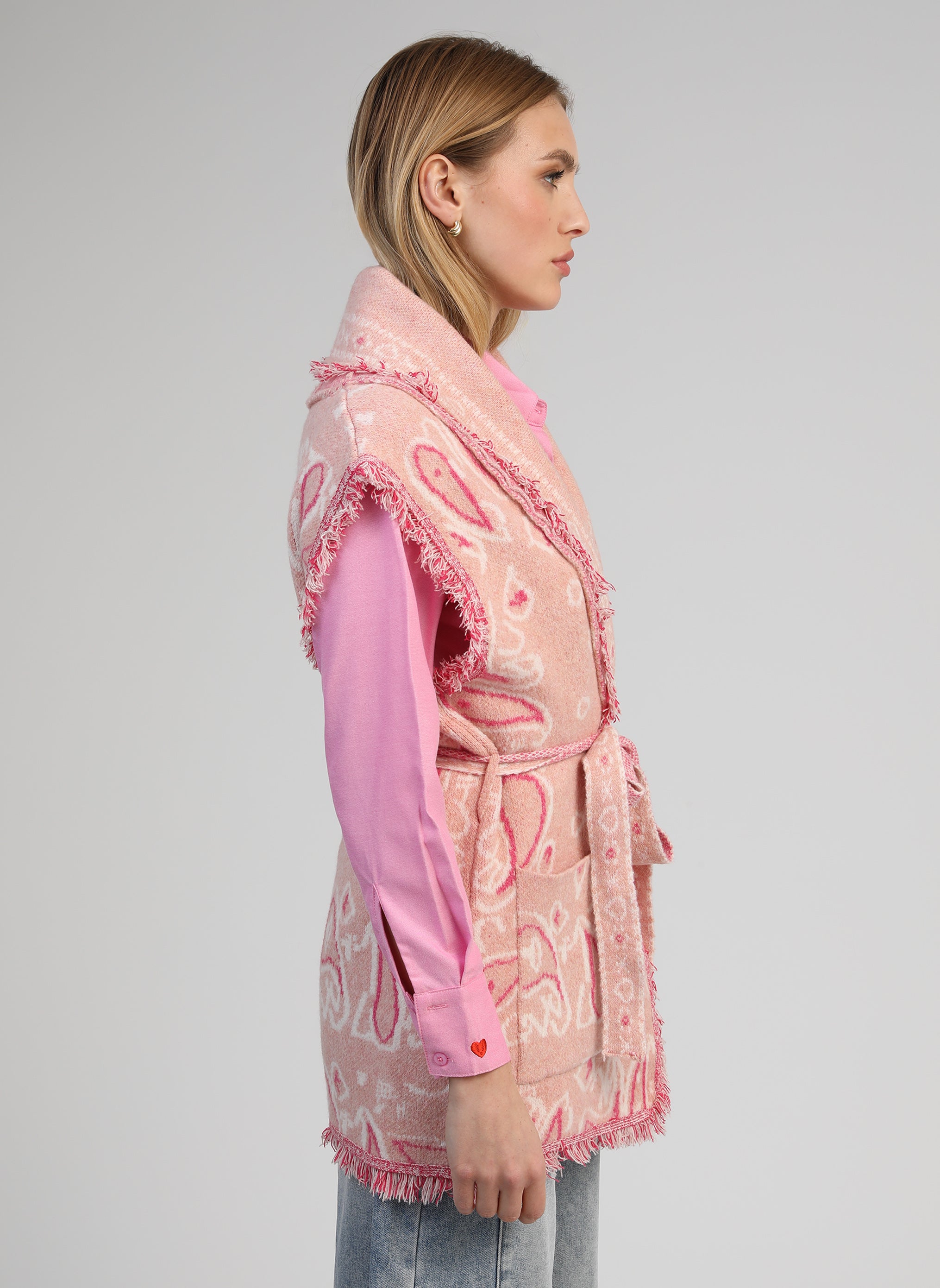 VESTE SANS MANCHES NINDI baby