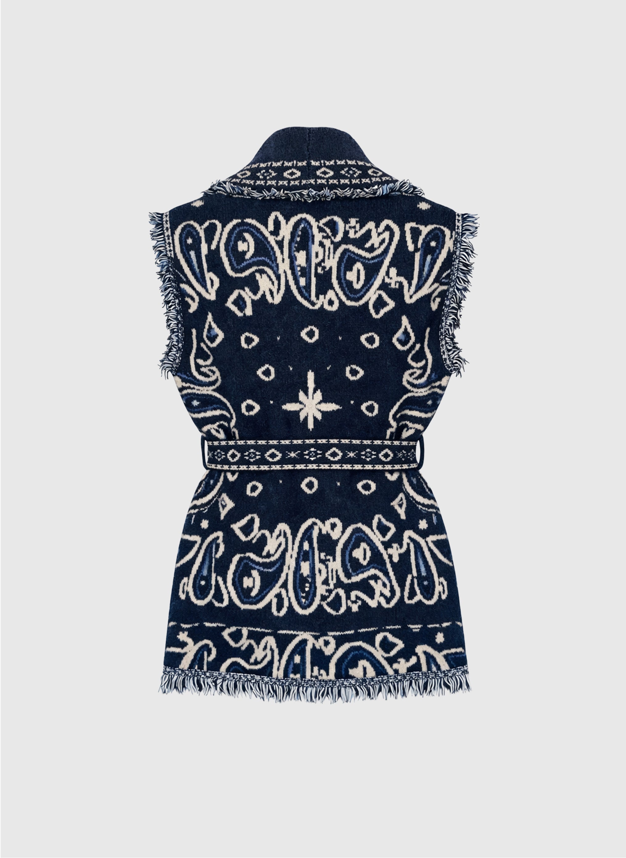 VESTE SANS MANCHES NINDI marine