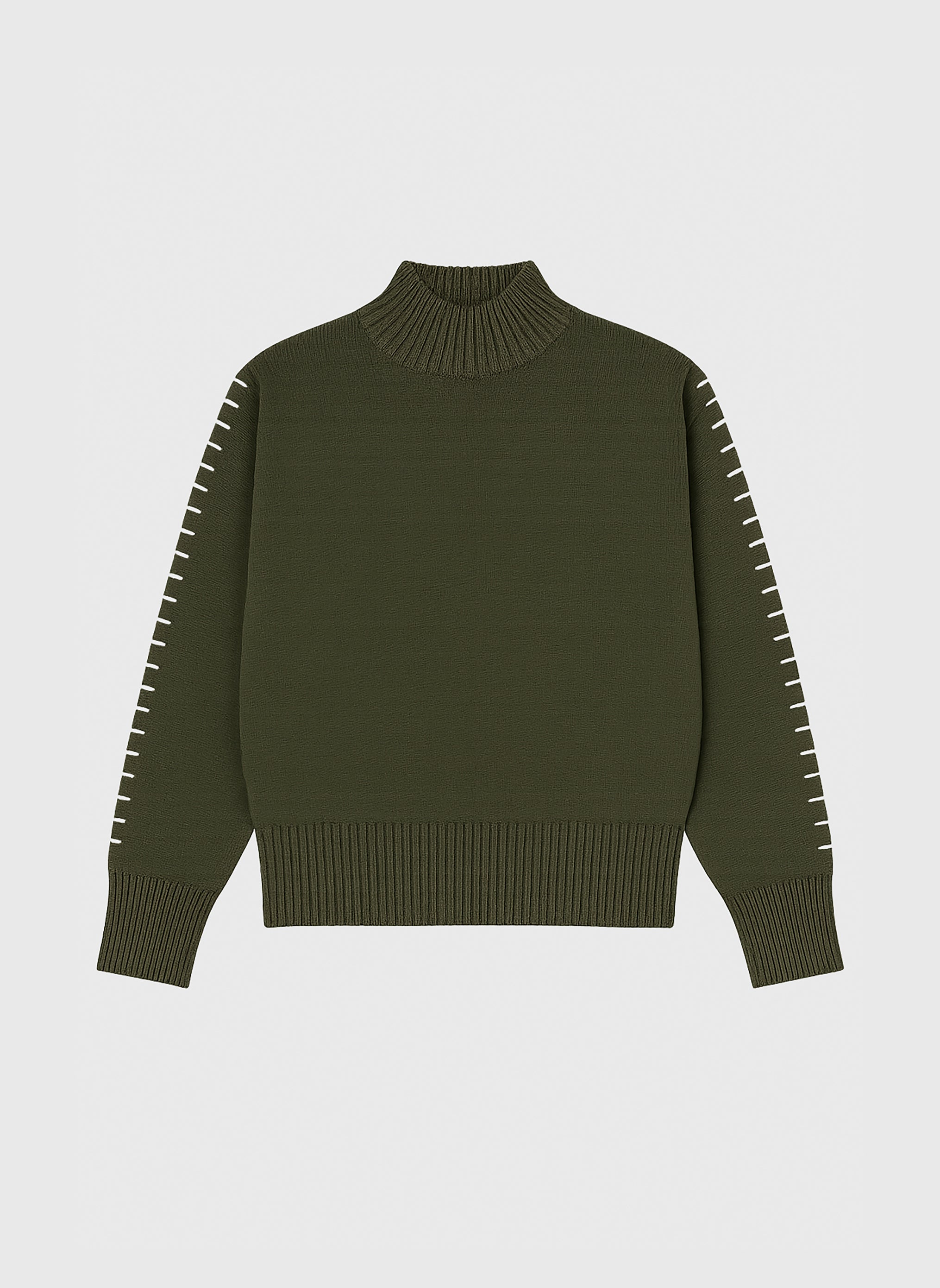 PULL NISSYA militaire