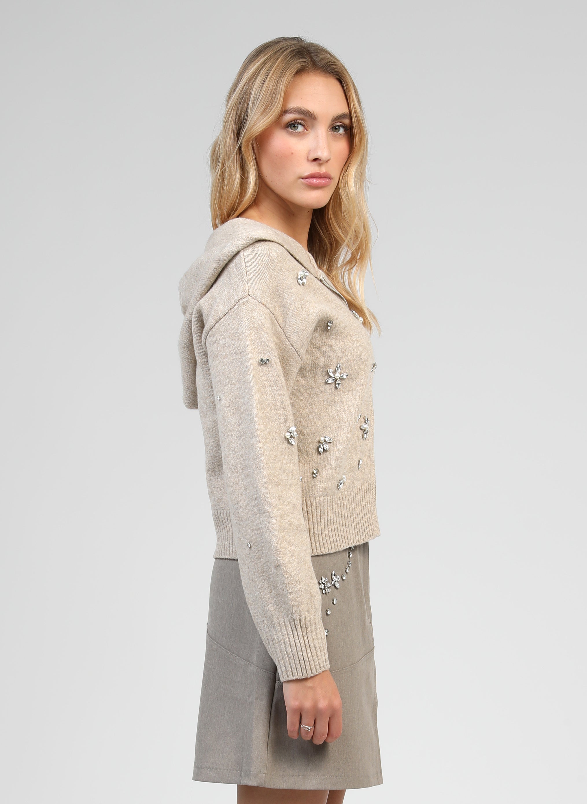 GILET NIXIA linen