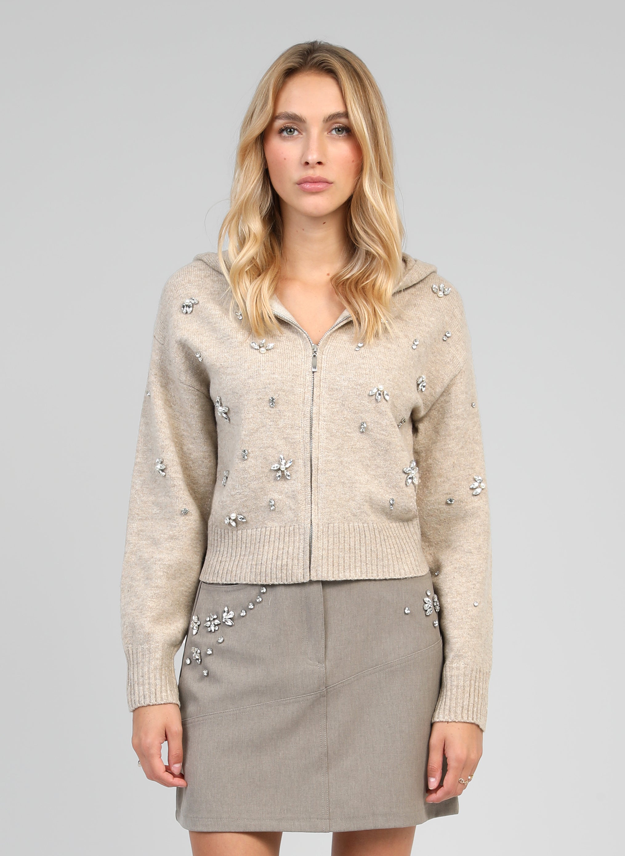 GILET NIXIA linen