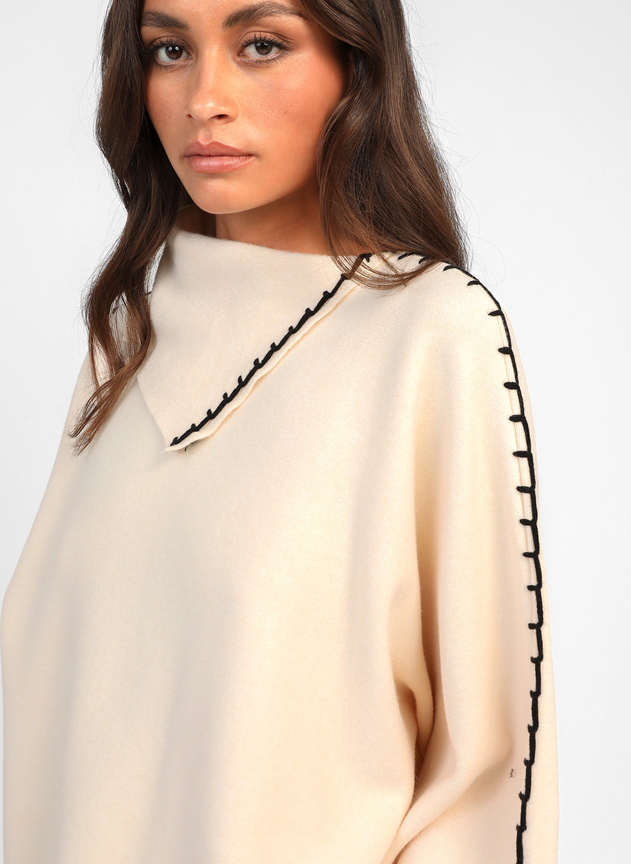 PULL NOFELIO vanille