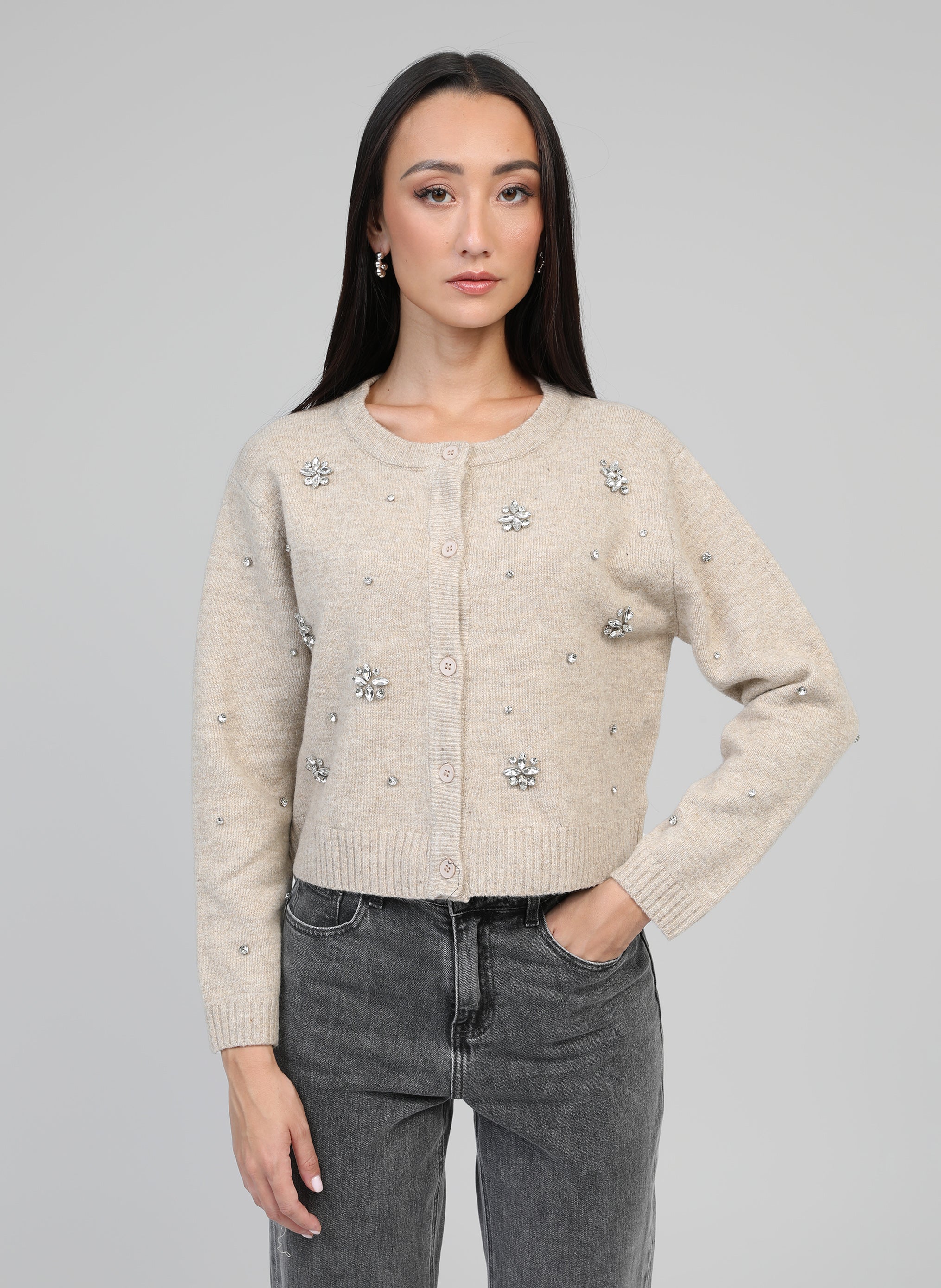 GILET NORINE beige