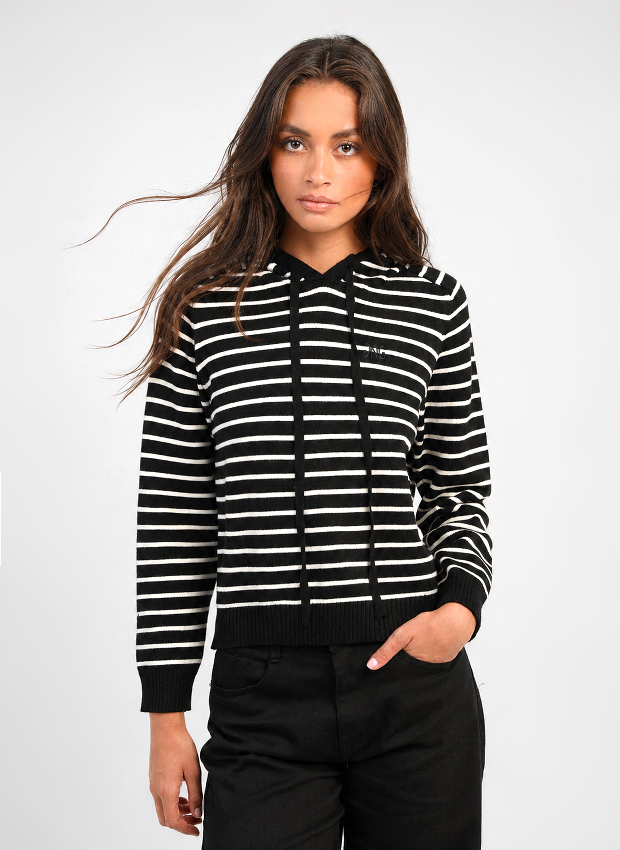 PULL NORI noir