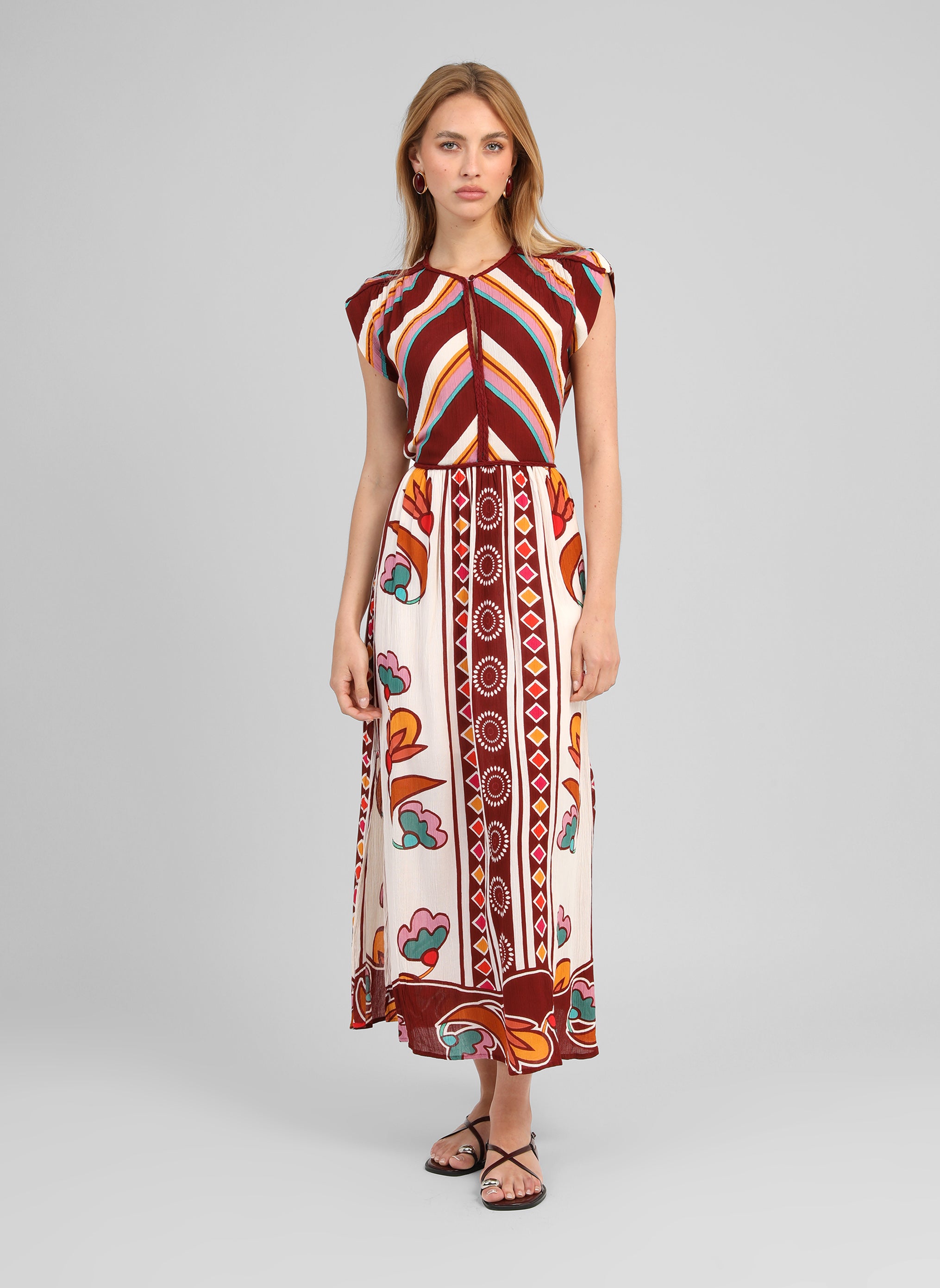 ROBE OLIBIA katila multico