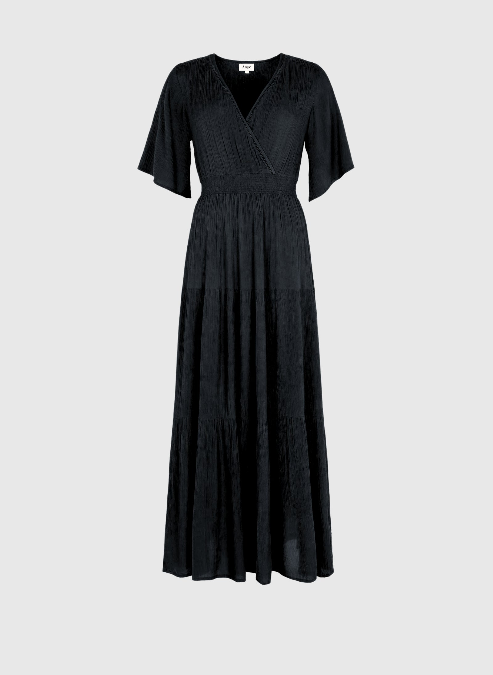 ROBE LONGUE OSUNCHALA noir
