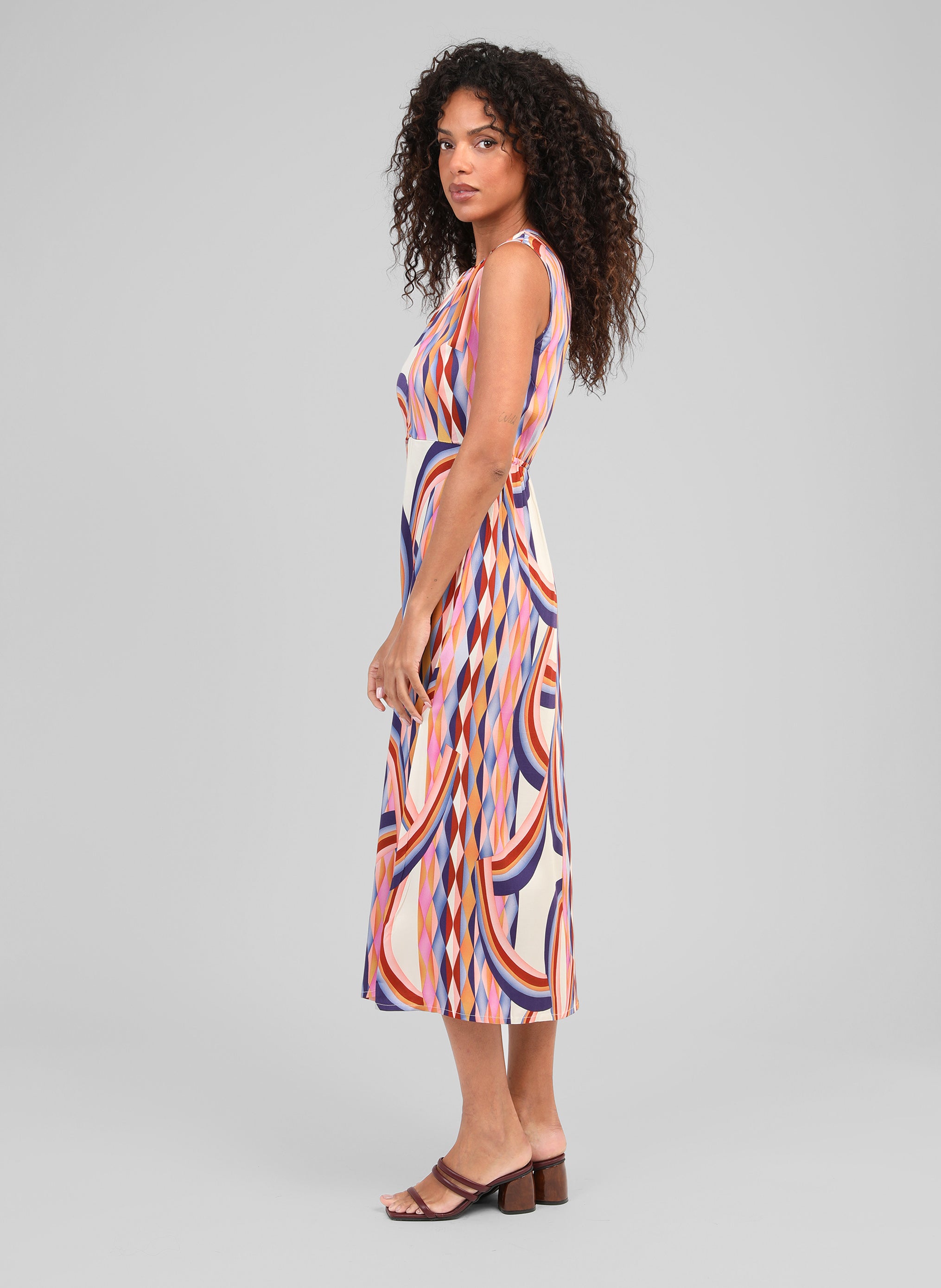 ROBE LONGUE OTINA brasila multico