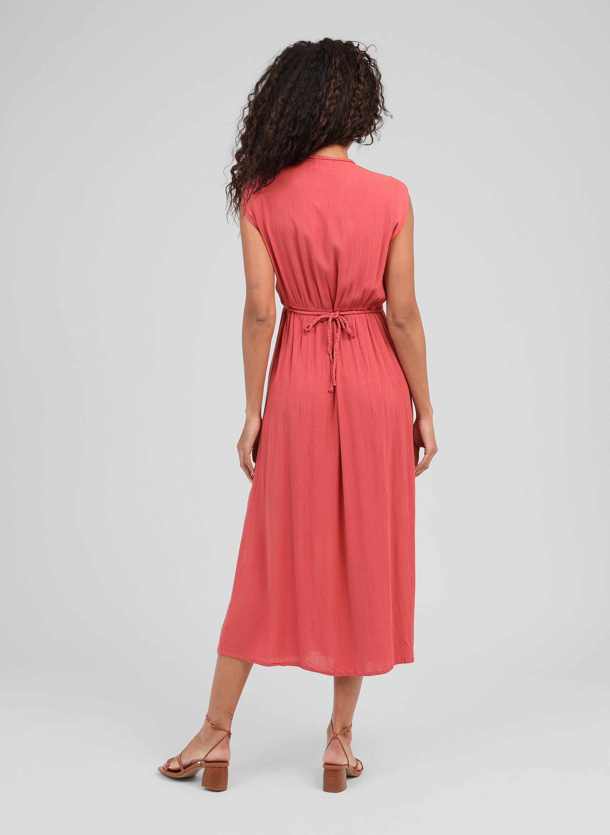 ROBE LONGUE OWESTINA tomette