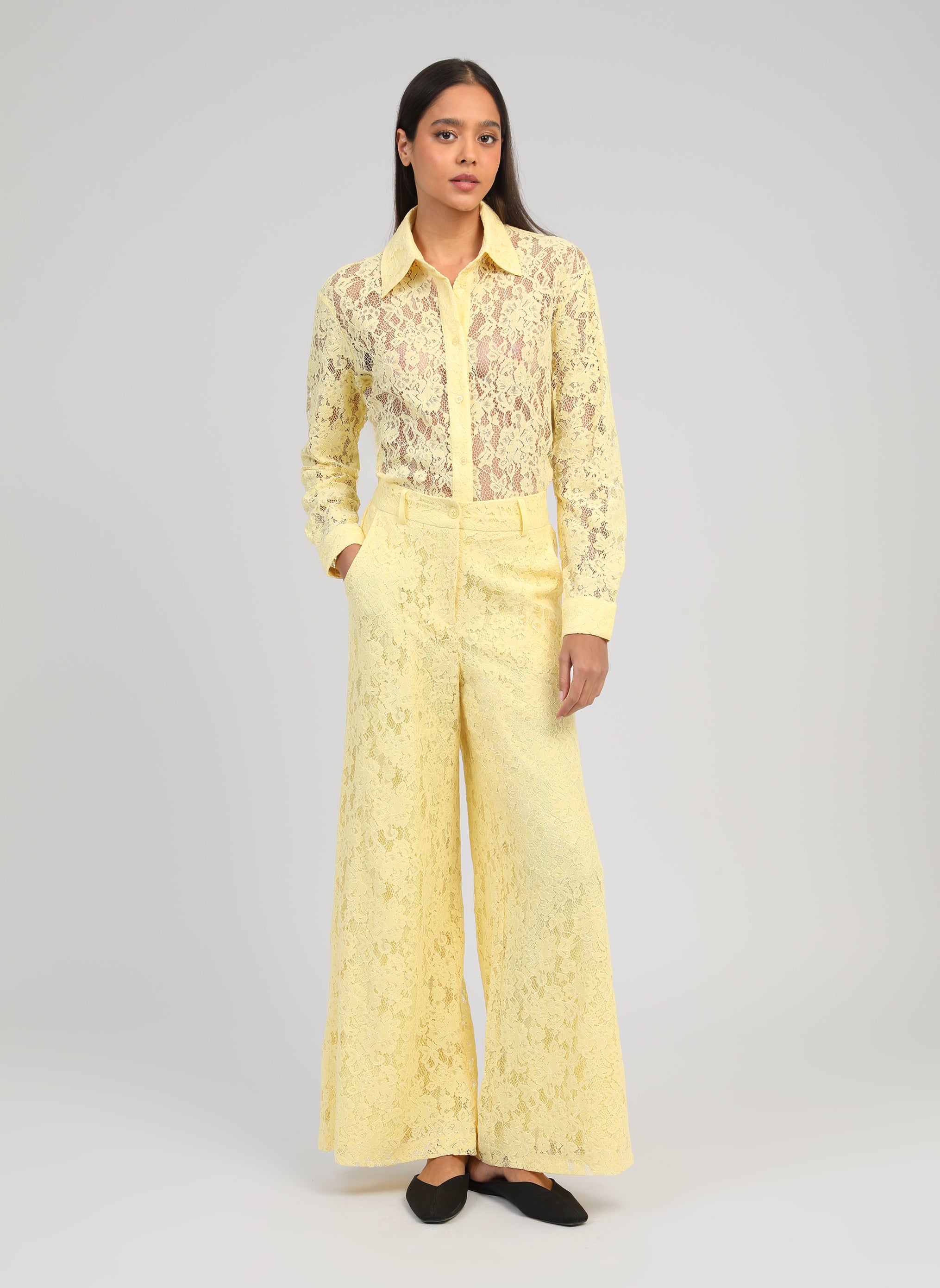 PANTALON PABLOLINA jaune