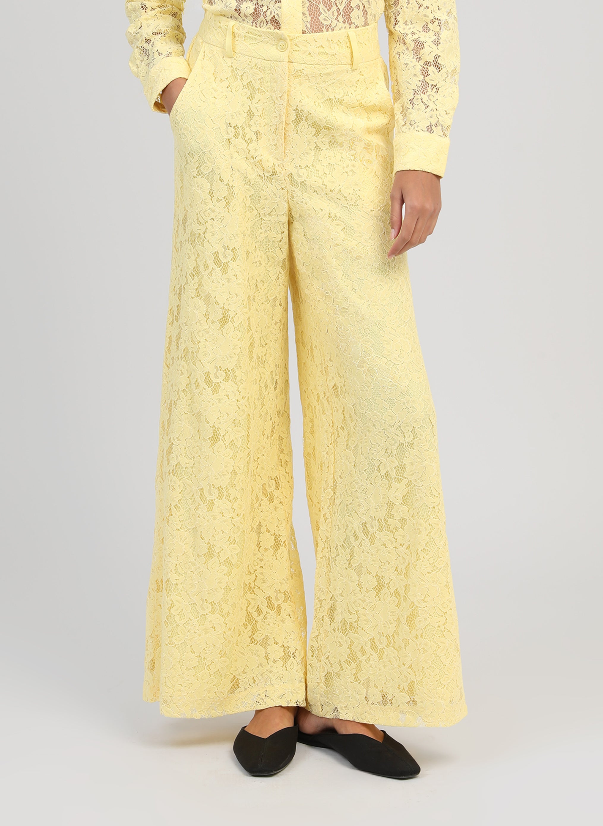 PANTALON PABLOLINA jaune