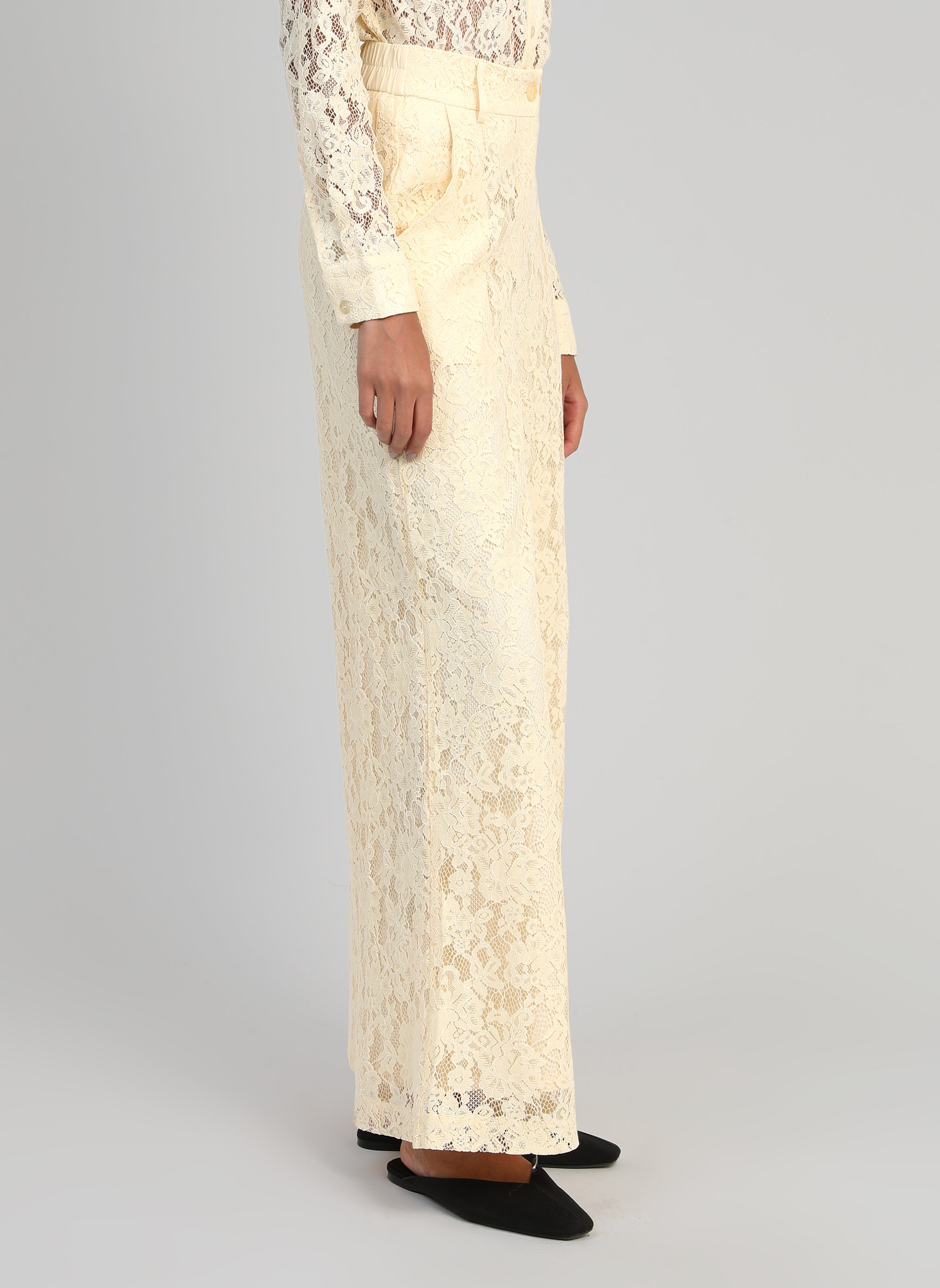 PANTALON PABLOLINA ecru