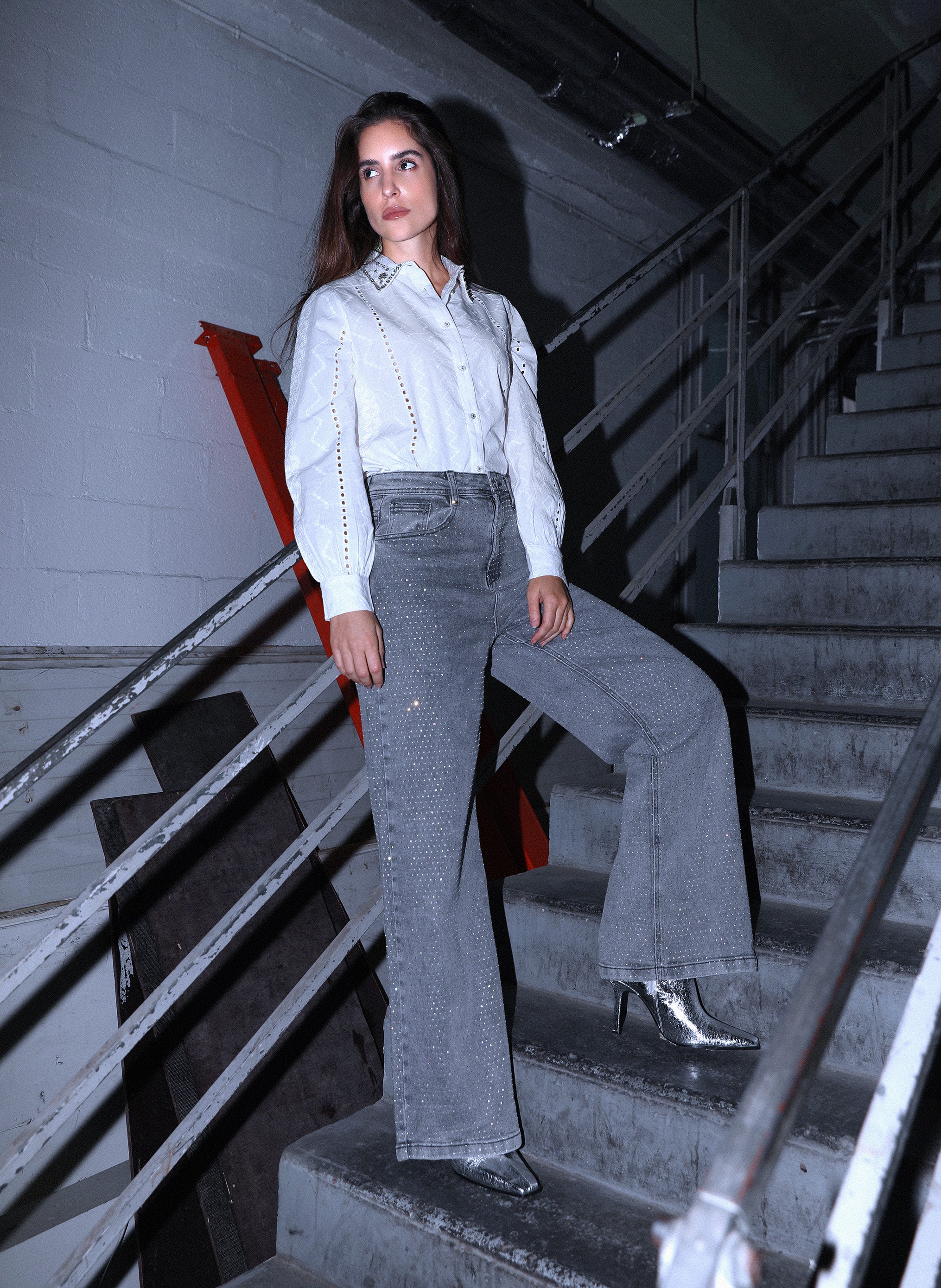 CAMISETA SELIANY blanca