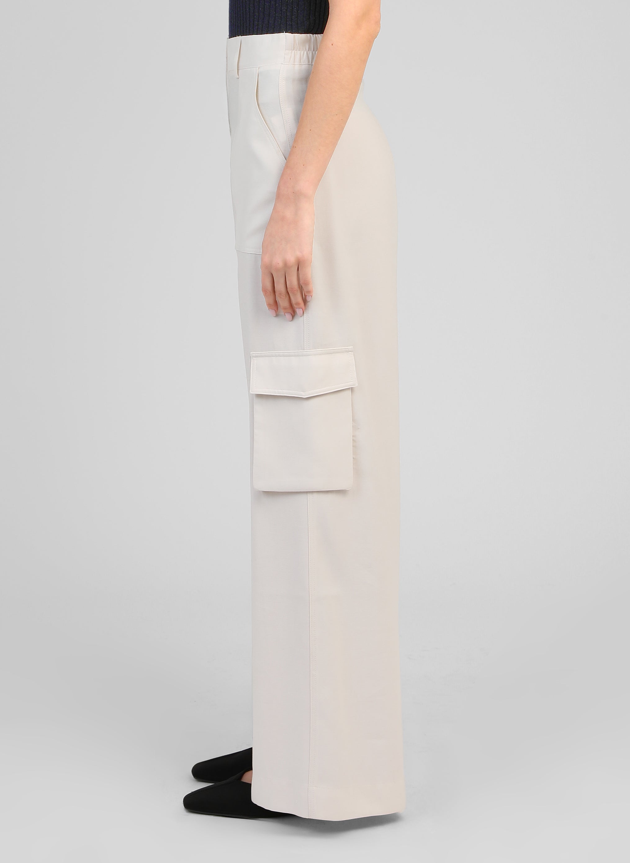 PANTALON PAKYLA ecru