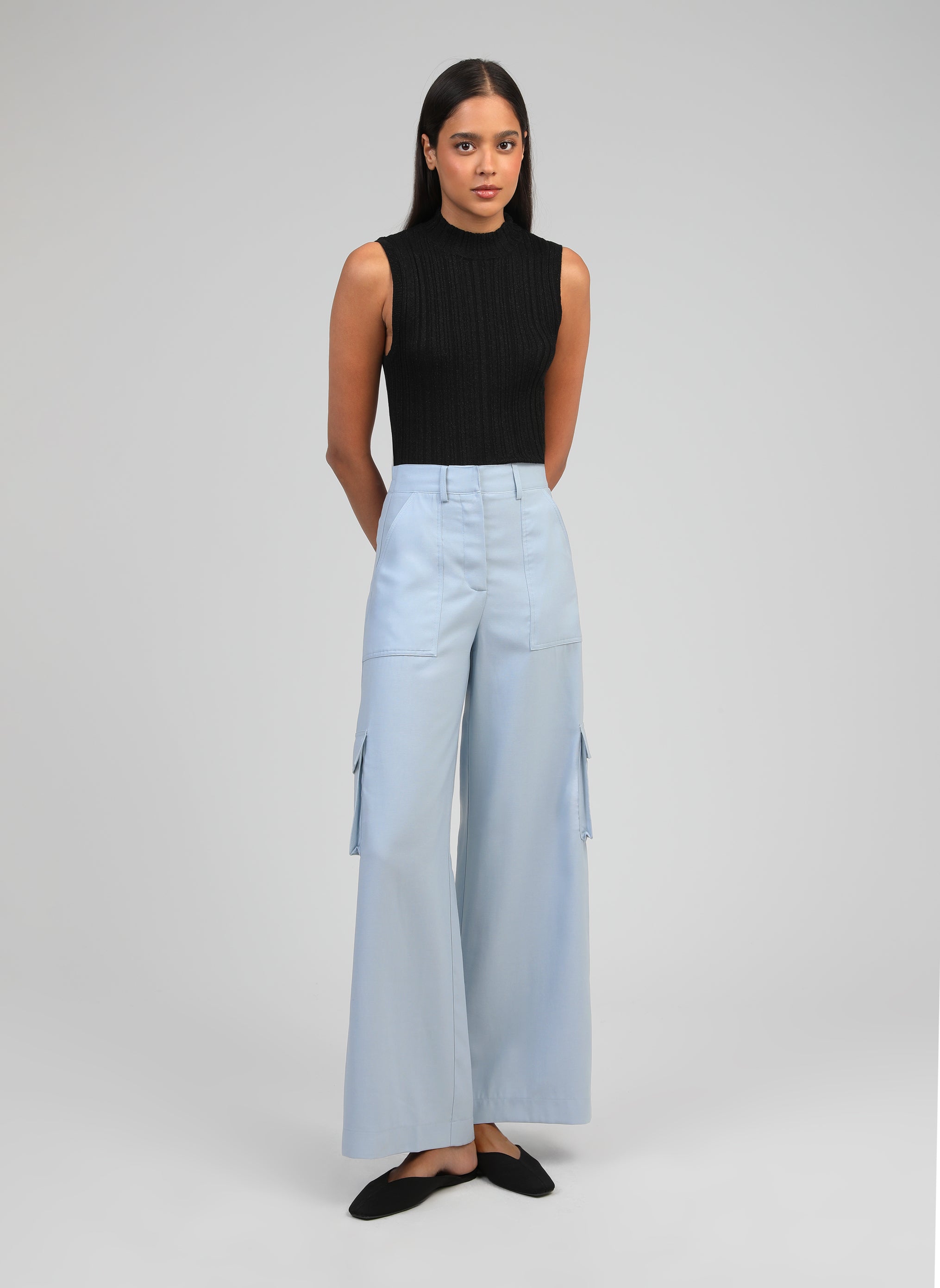 PANTALON PAKYLA ciel