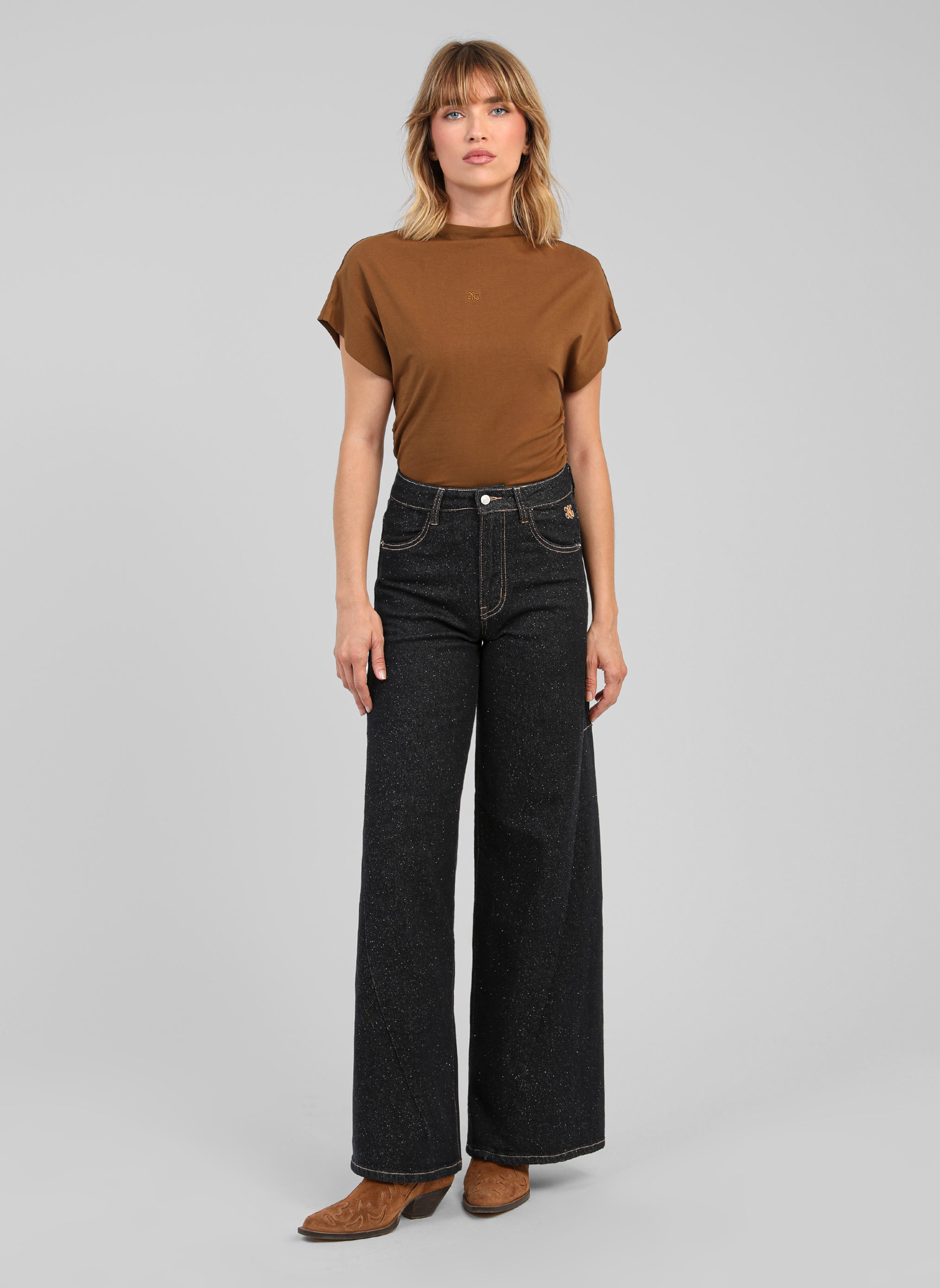PANTALON PALIDE JEAN brut