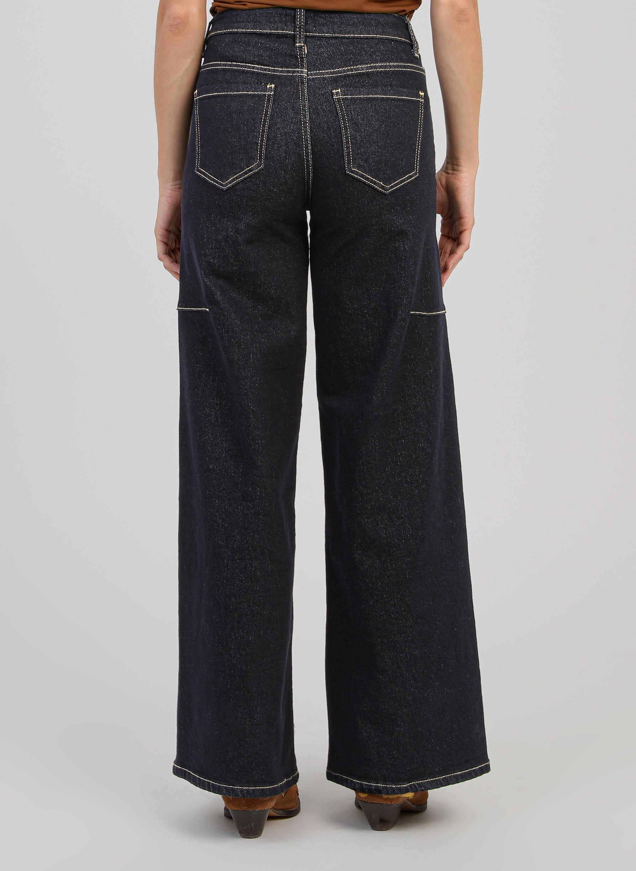 PANTALON PALIDE JEAN brut