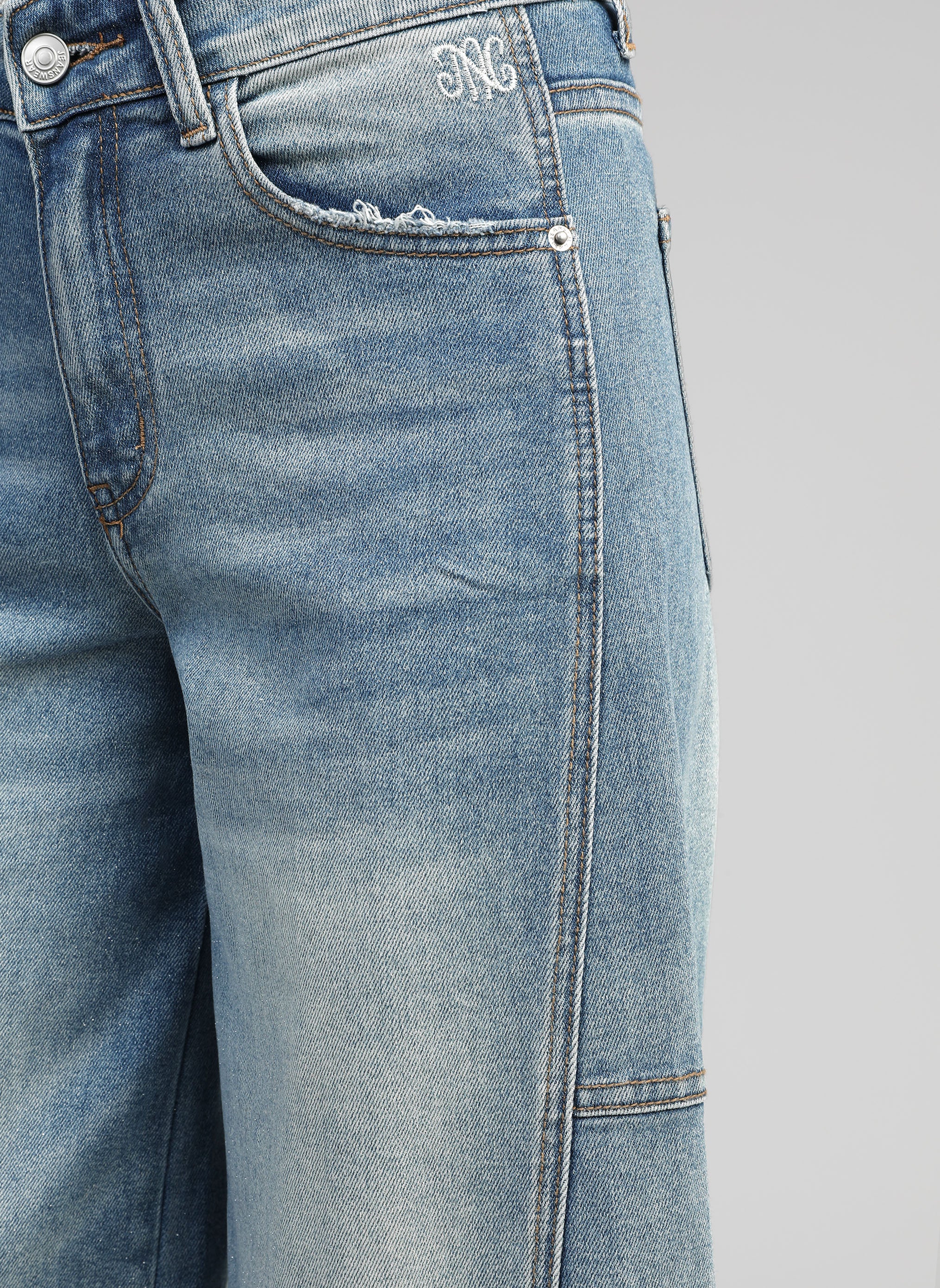 PANTALON PALIDE bleu