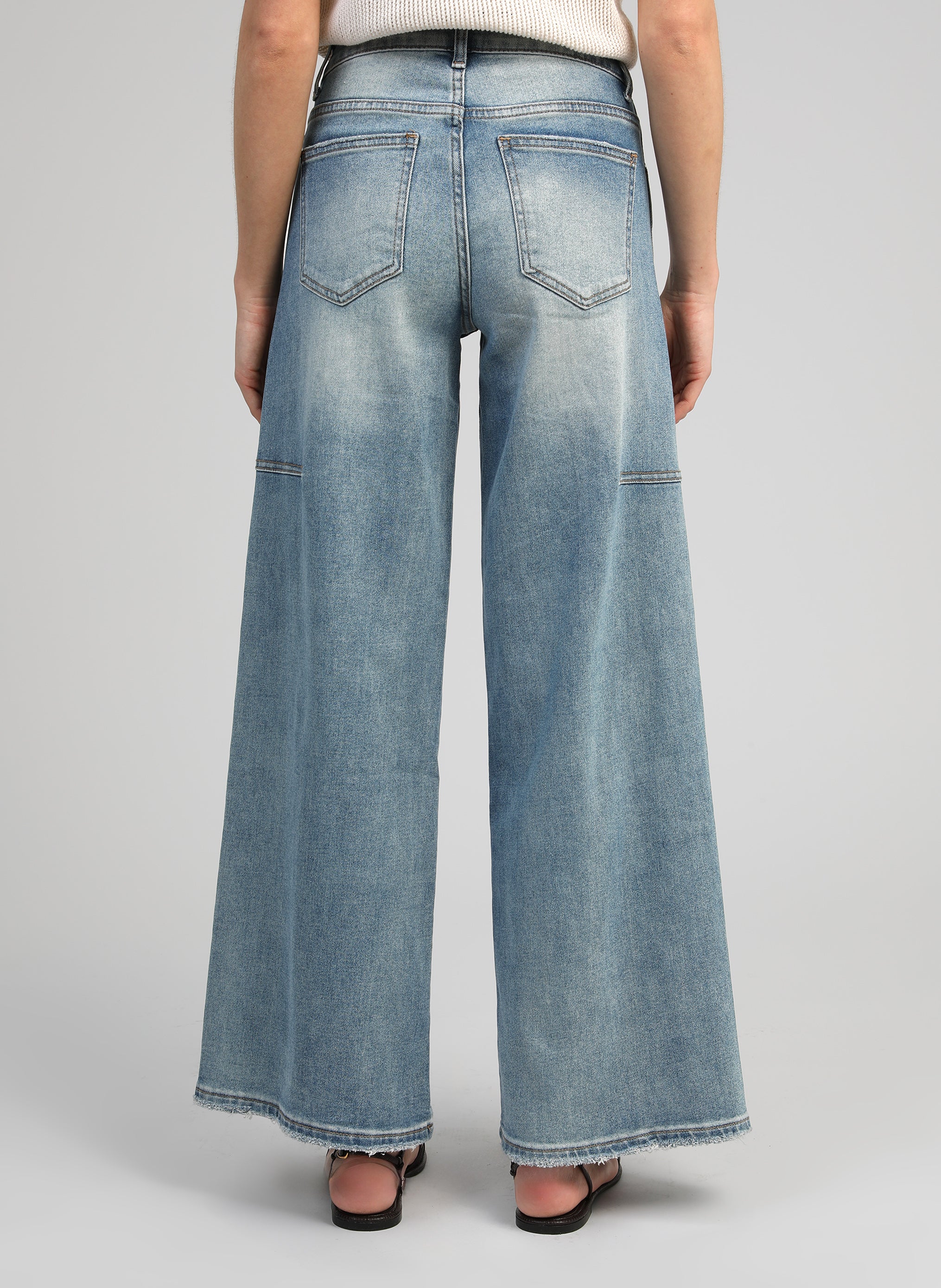 PANTALON PALIDE bleu