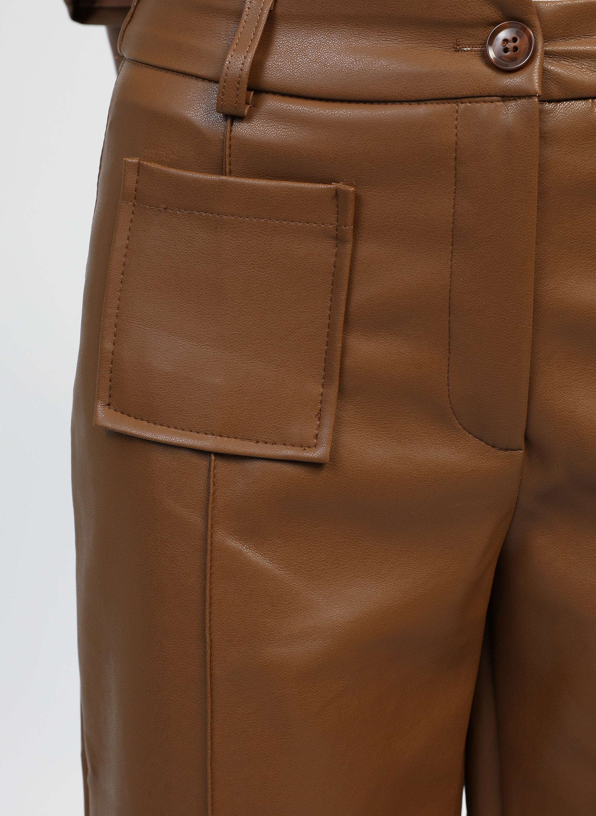 PANTALON PALOE camel
