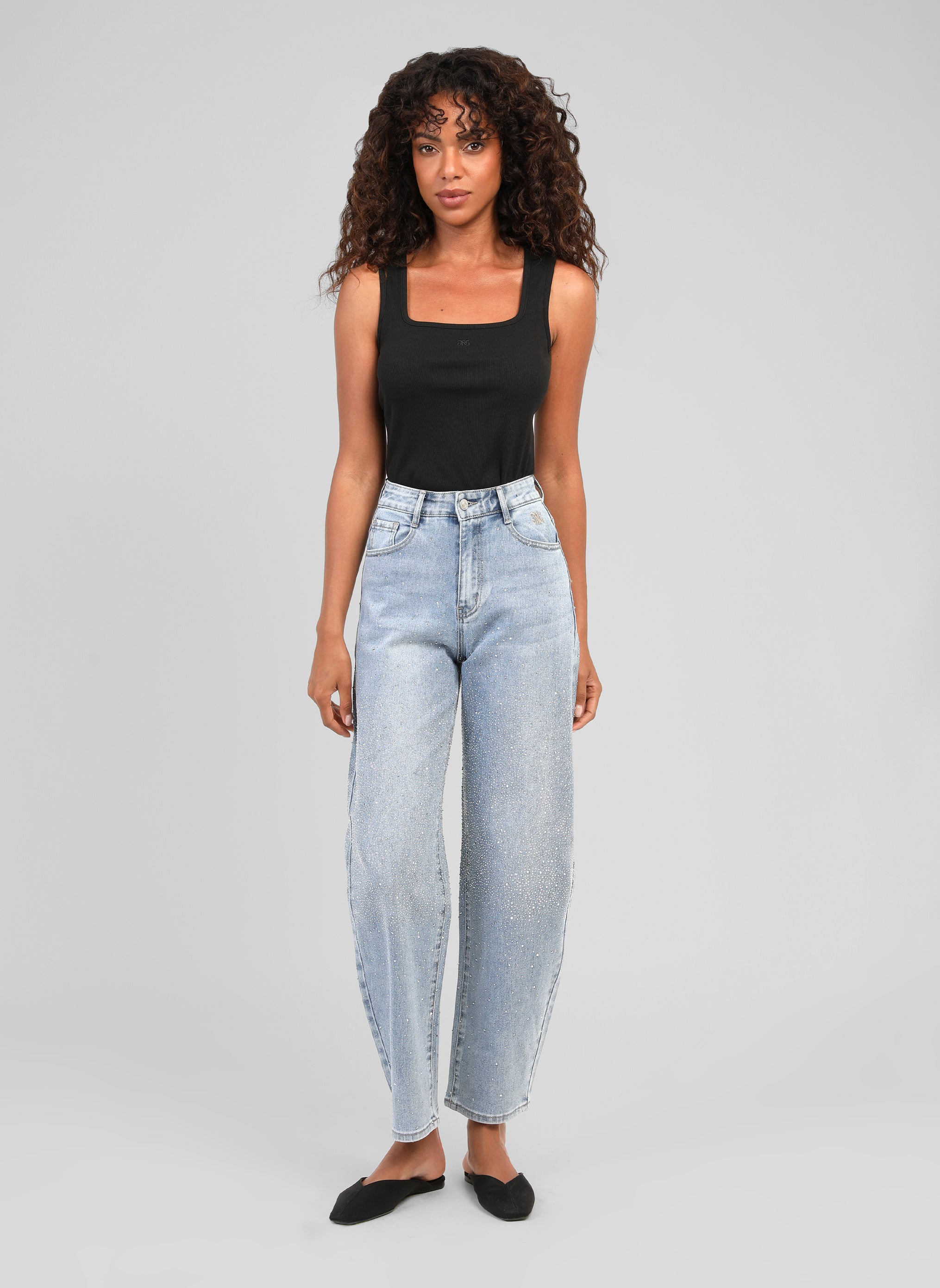 PANTALON PALONE JEAN bleu