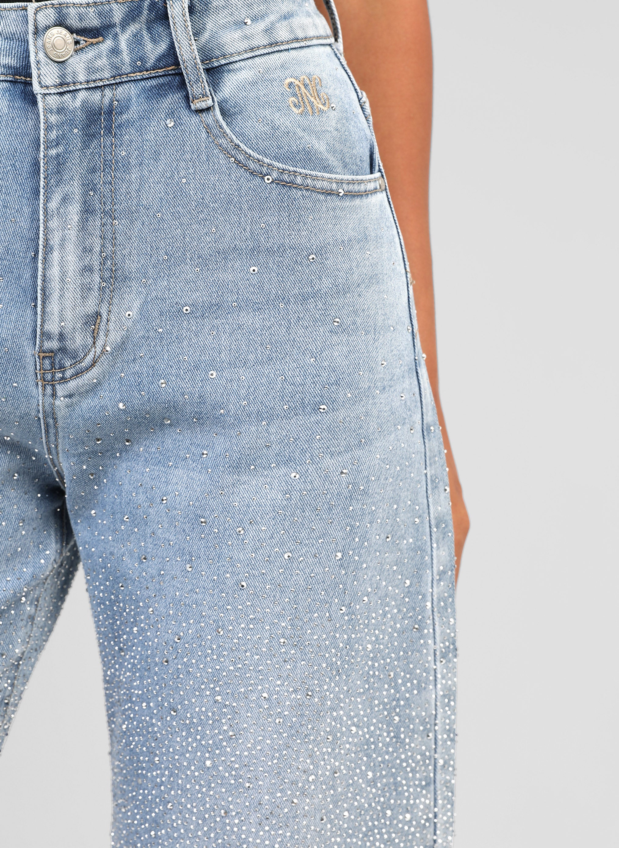 PANTALON PALONE JEAN bleu