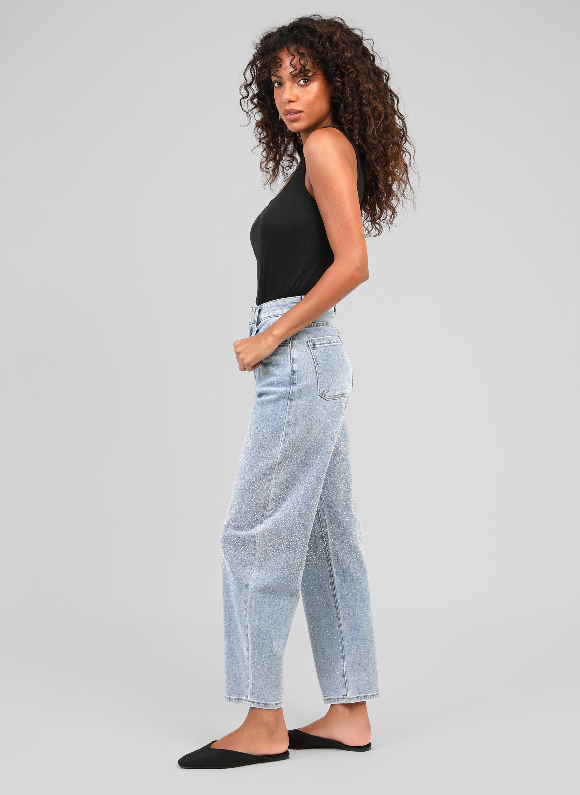 PANTALON PALONE JEAN bleu