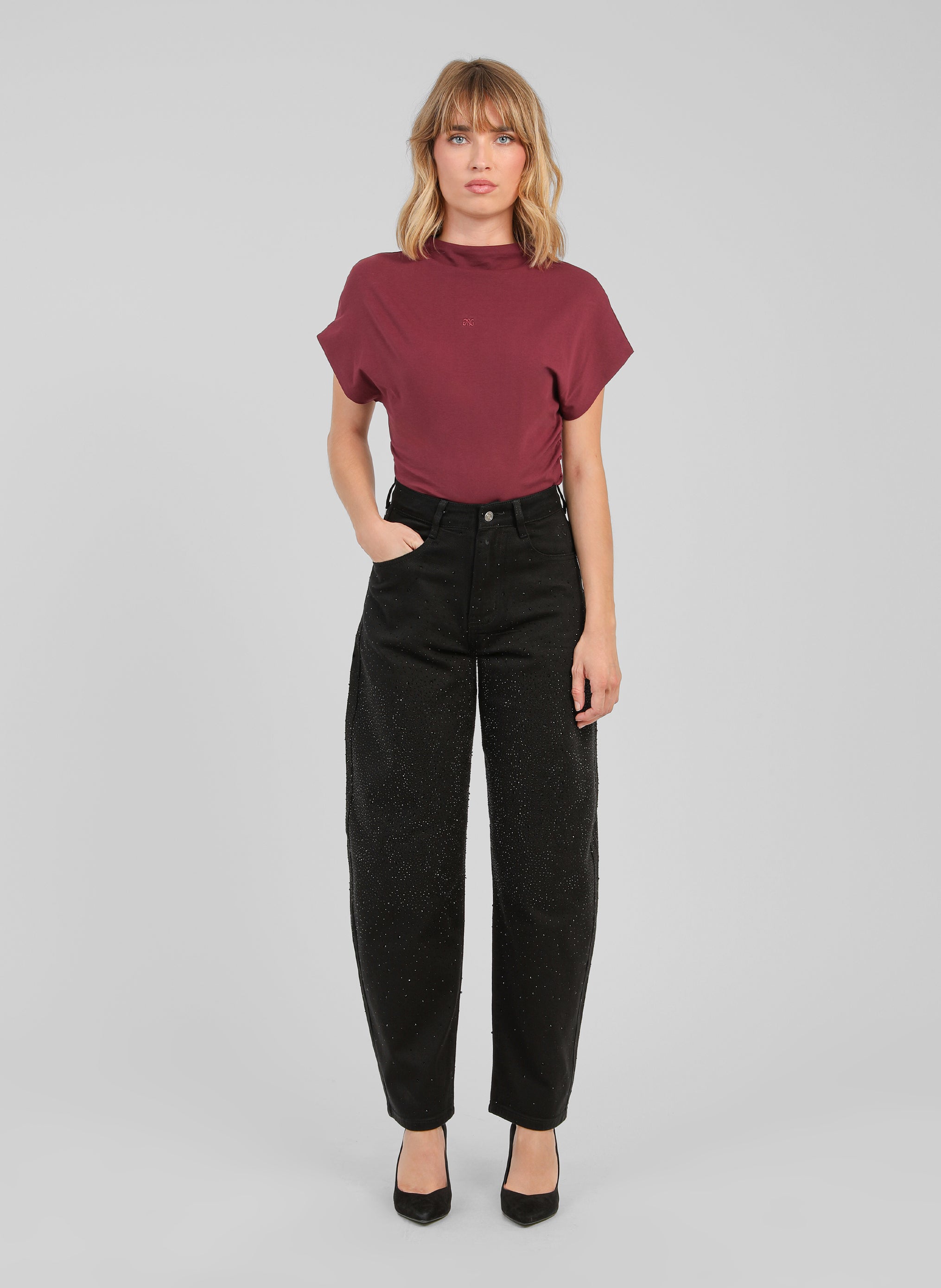 PANTALON PALONE noir