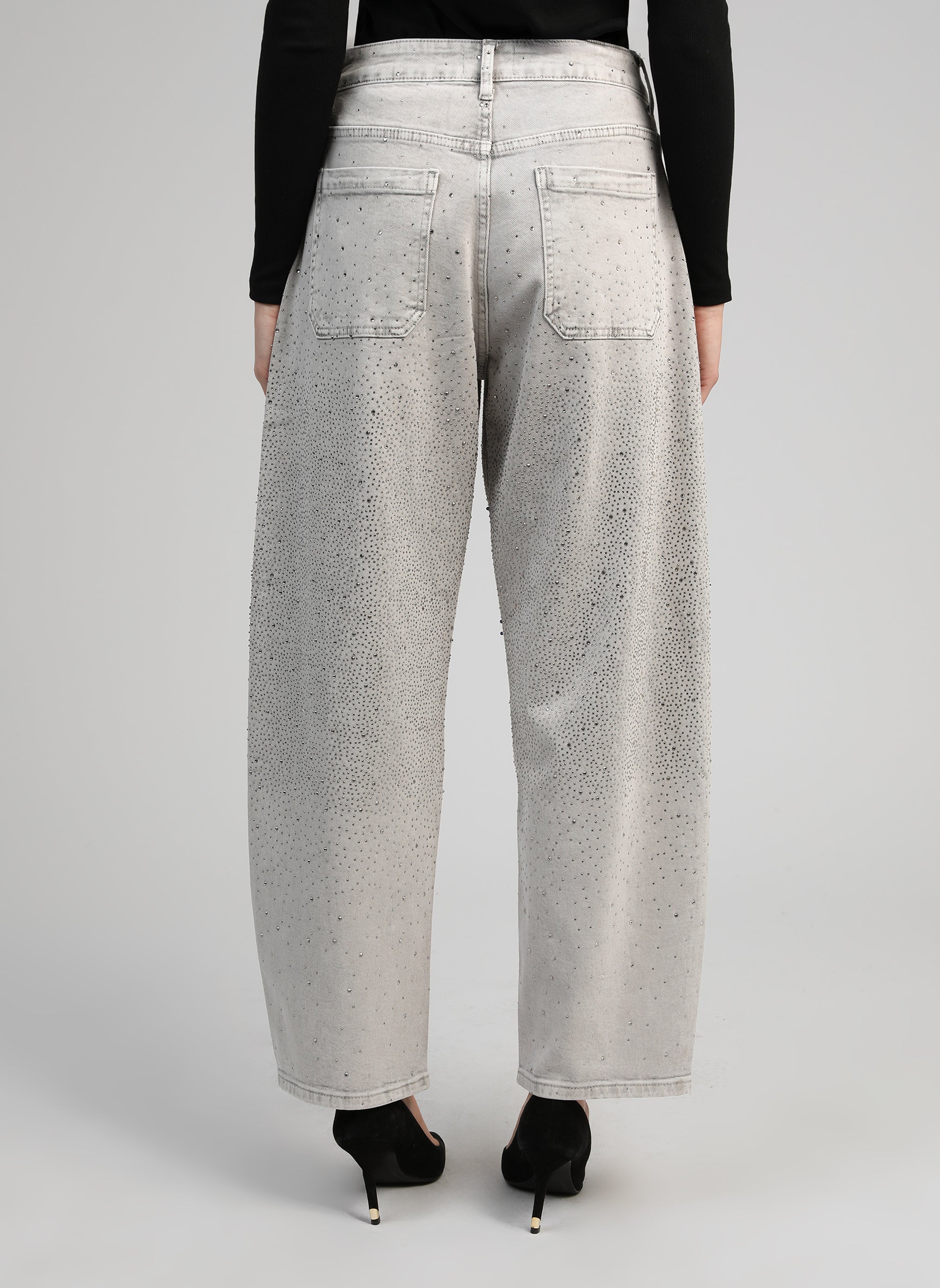 PANTALON PALONE gris delave