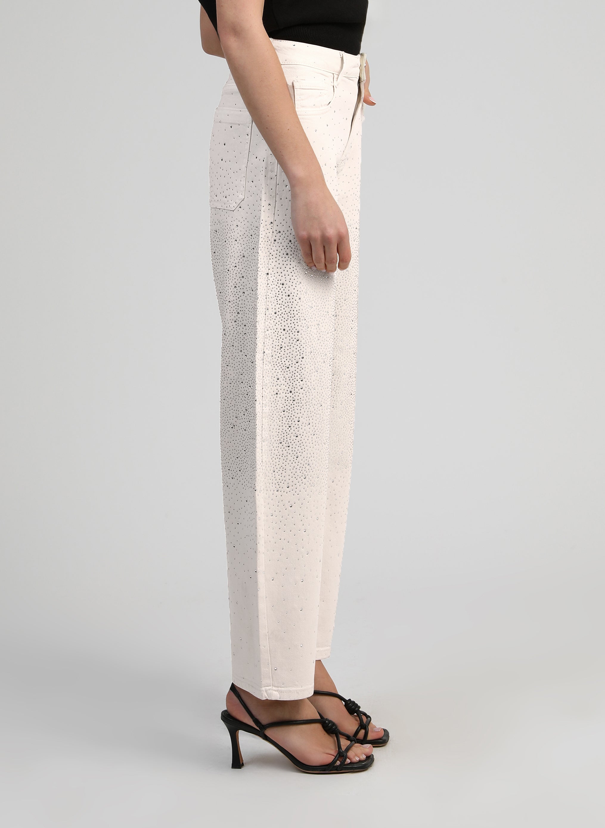 PANTALON PALONE beige delave