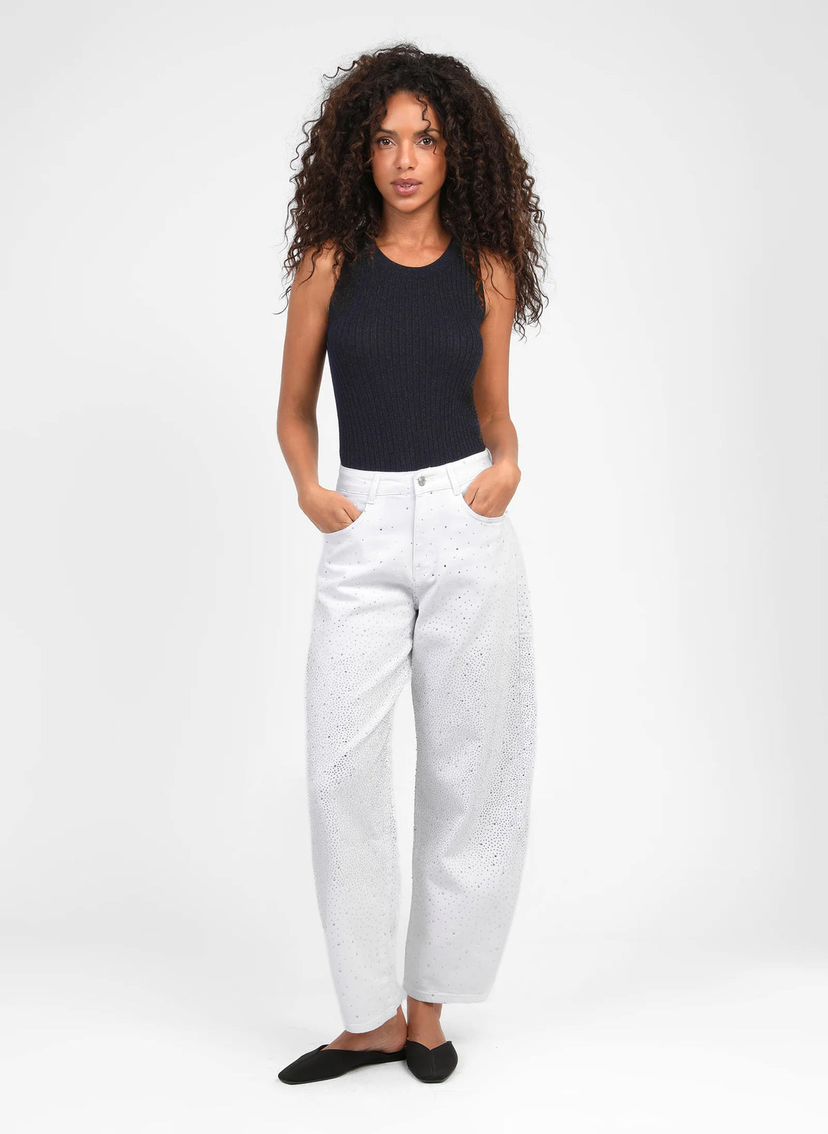 PANTALON PALONE blanc