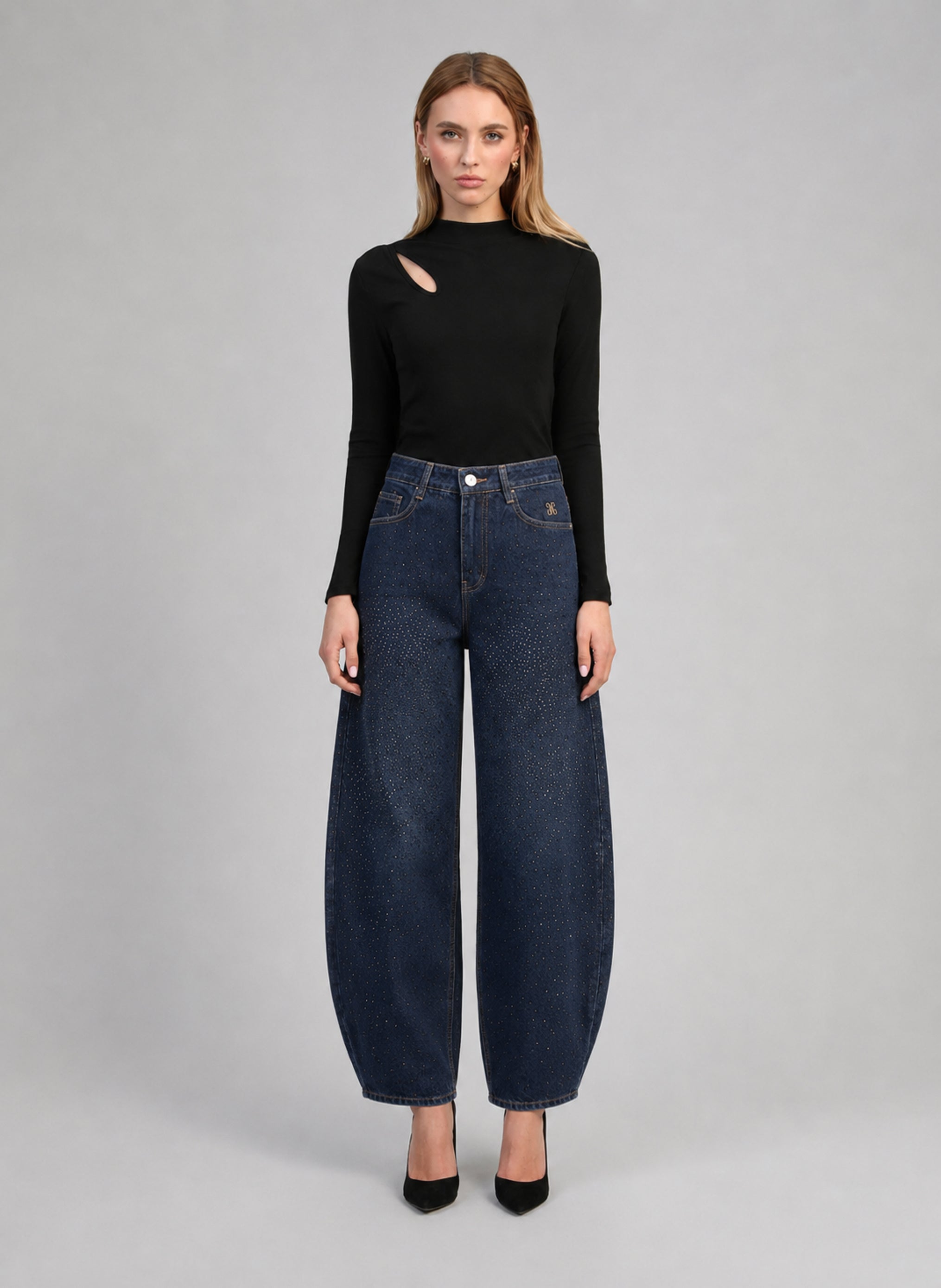 PANTALON PALONE JEAN brut