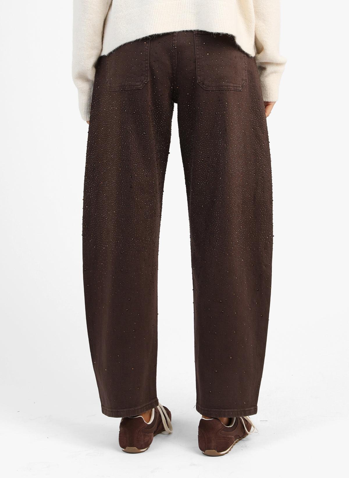 PALONE PANTS, brown