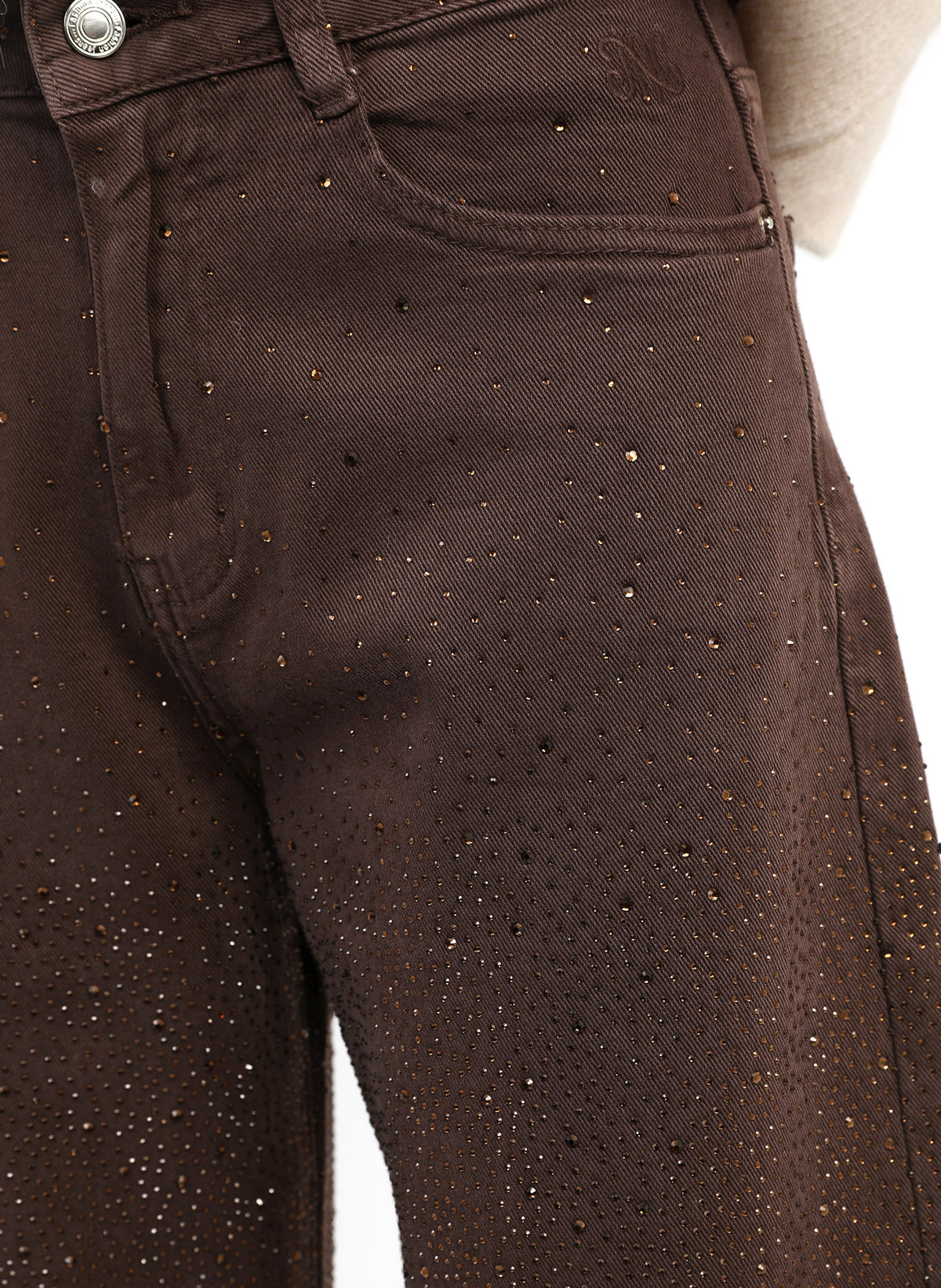 PALONE PANTS, brown