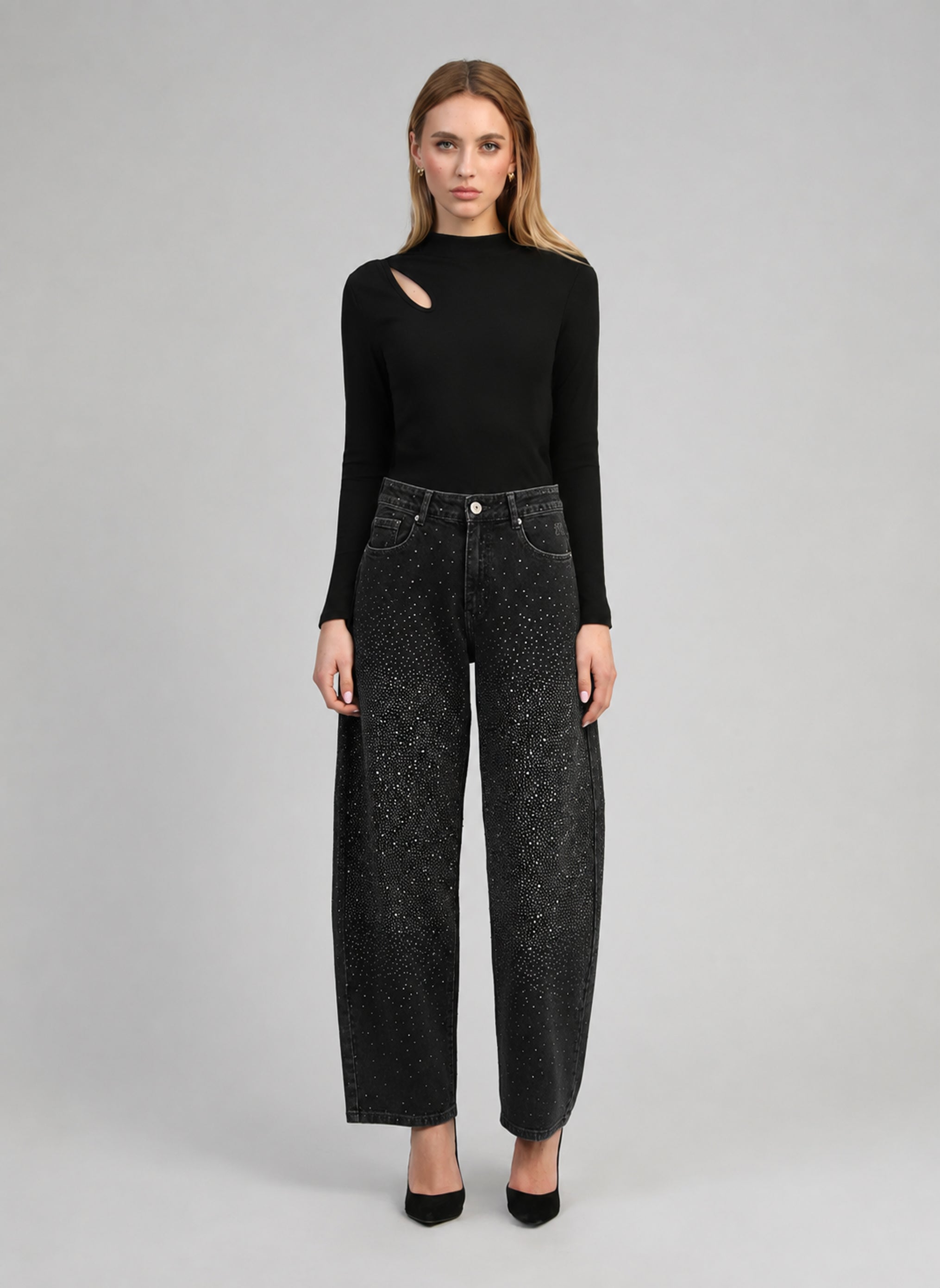 PANTALON PALONE noir