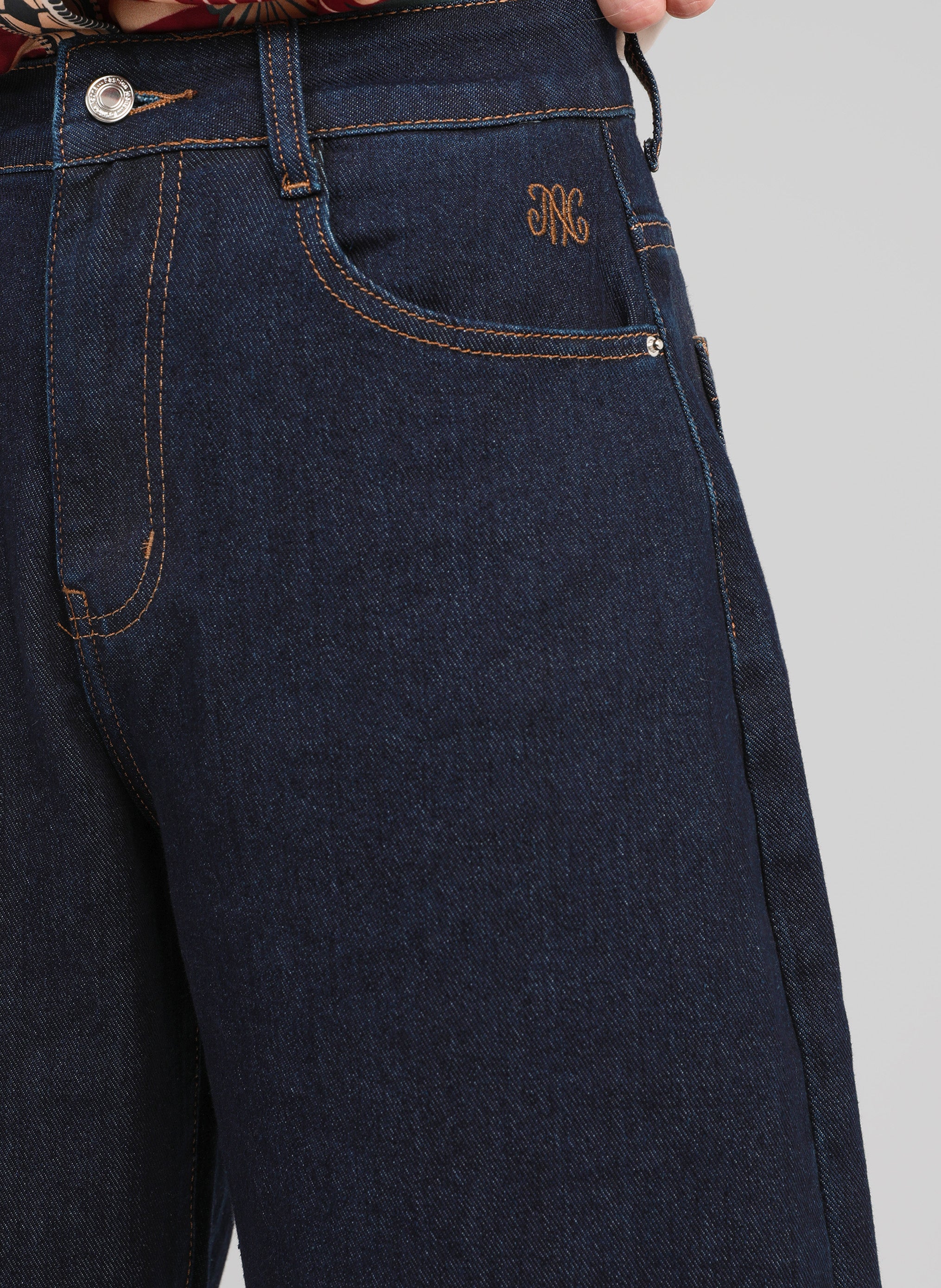 PALORY Raw Denim Pants