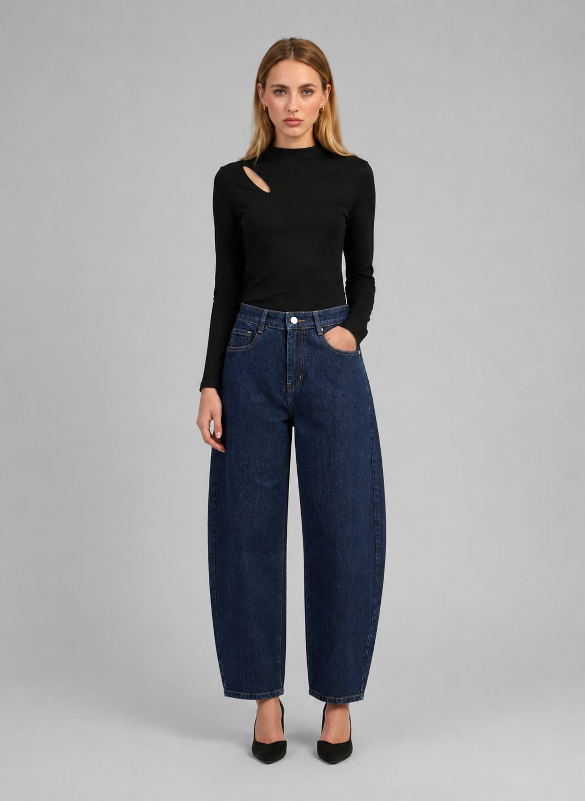 PANTALON PALORY JEAN brut